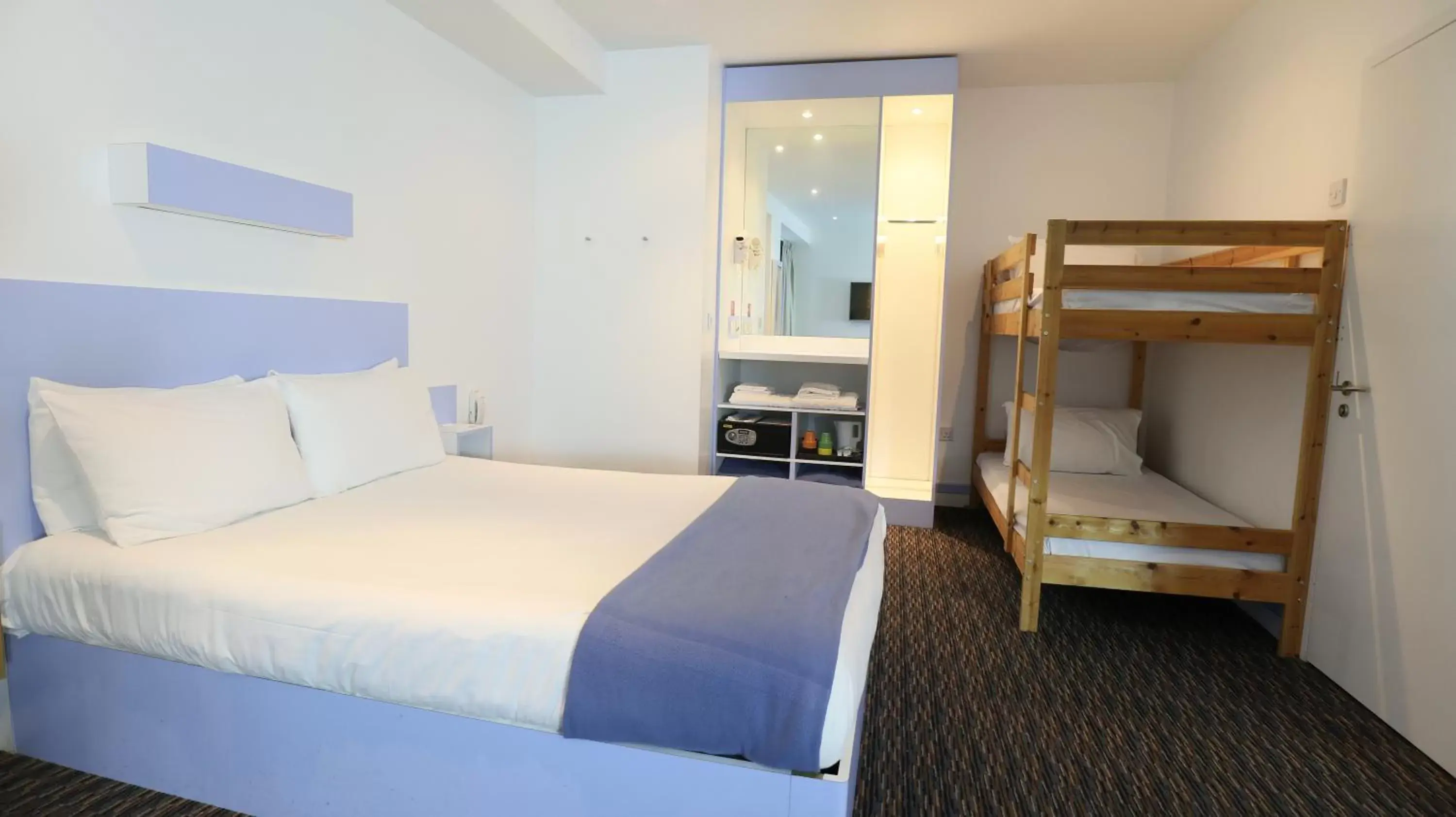 Bed, Bunk Bed in Citrus Hotel Cheltenham by Compass Hospitality