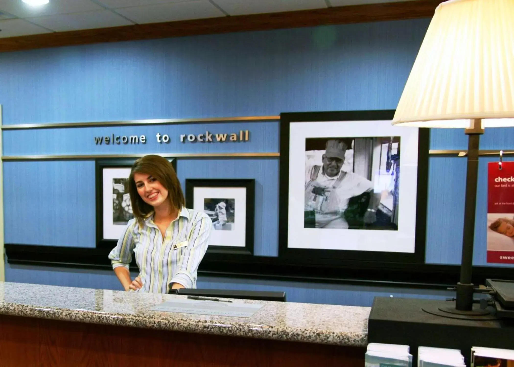 Staff, Lobby/Reception in Hampton Inn Dallas-Rockwall