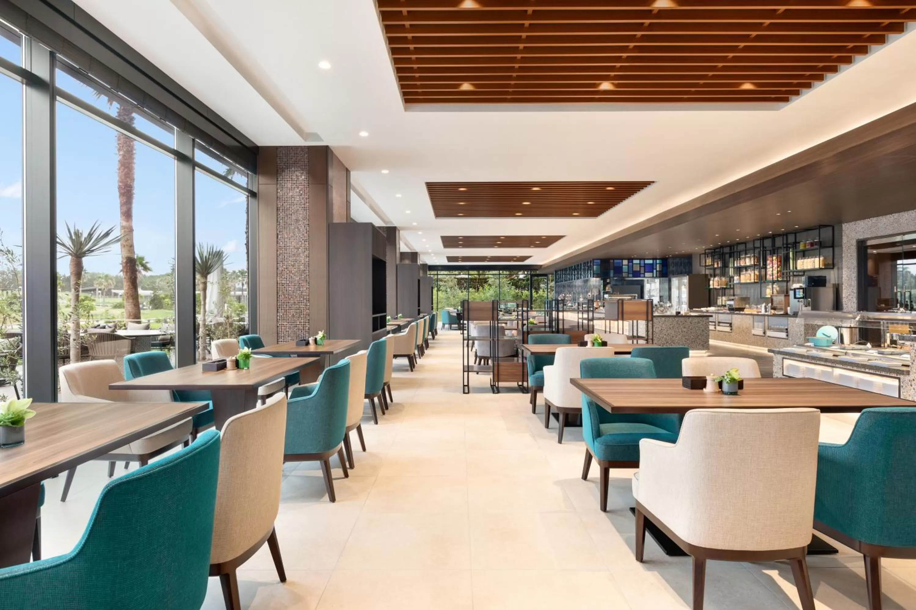 Restaurant/places to eat in Hyatt Regency Tokyo Bay