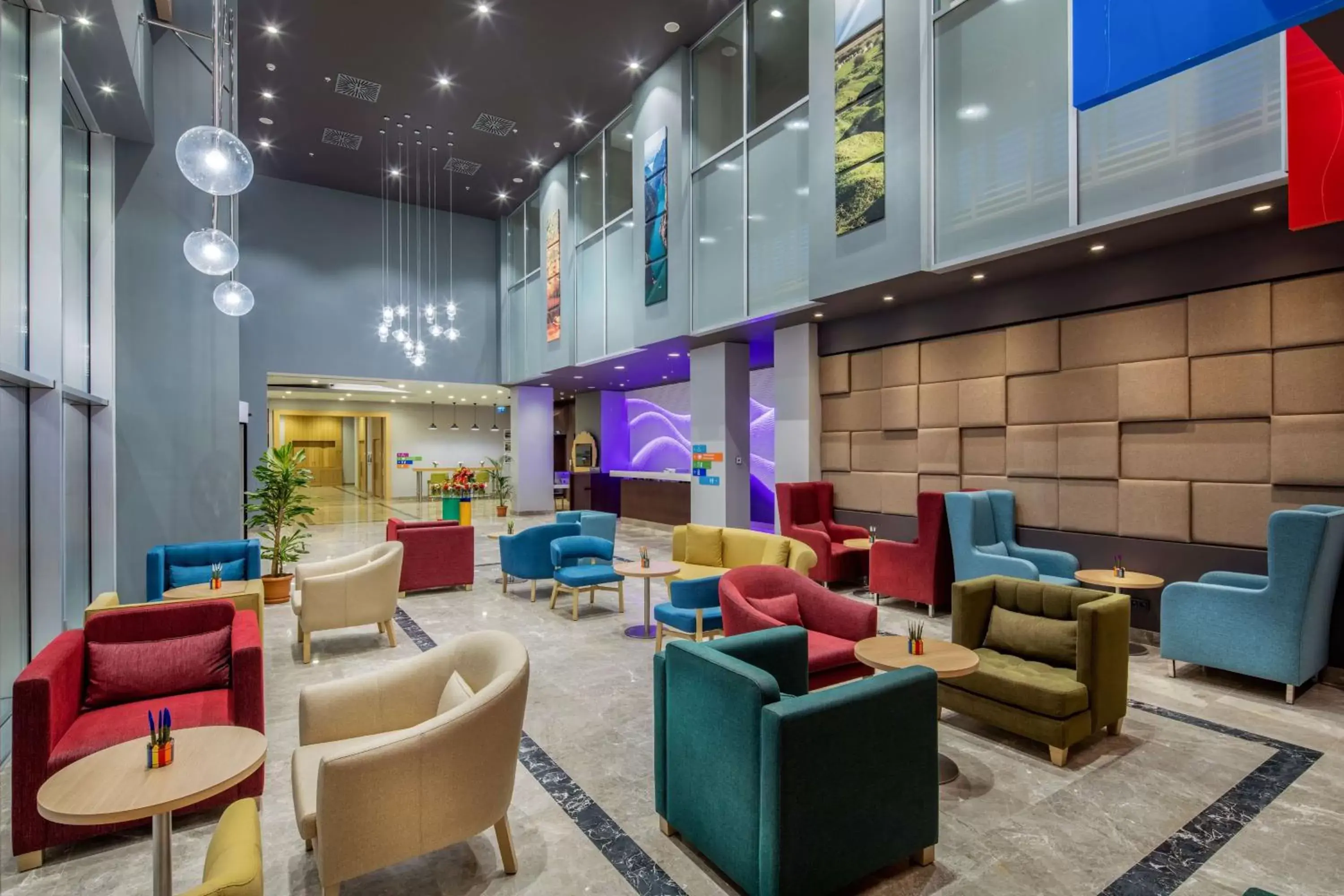 Lobby or reception, Lounge/Bar in Park Inn by Radisson Samsun