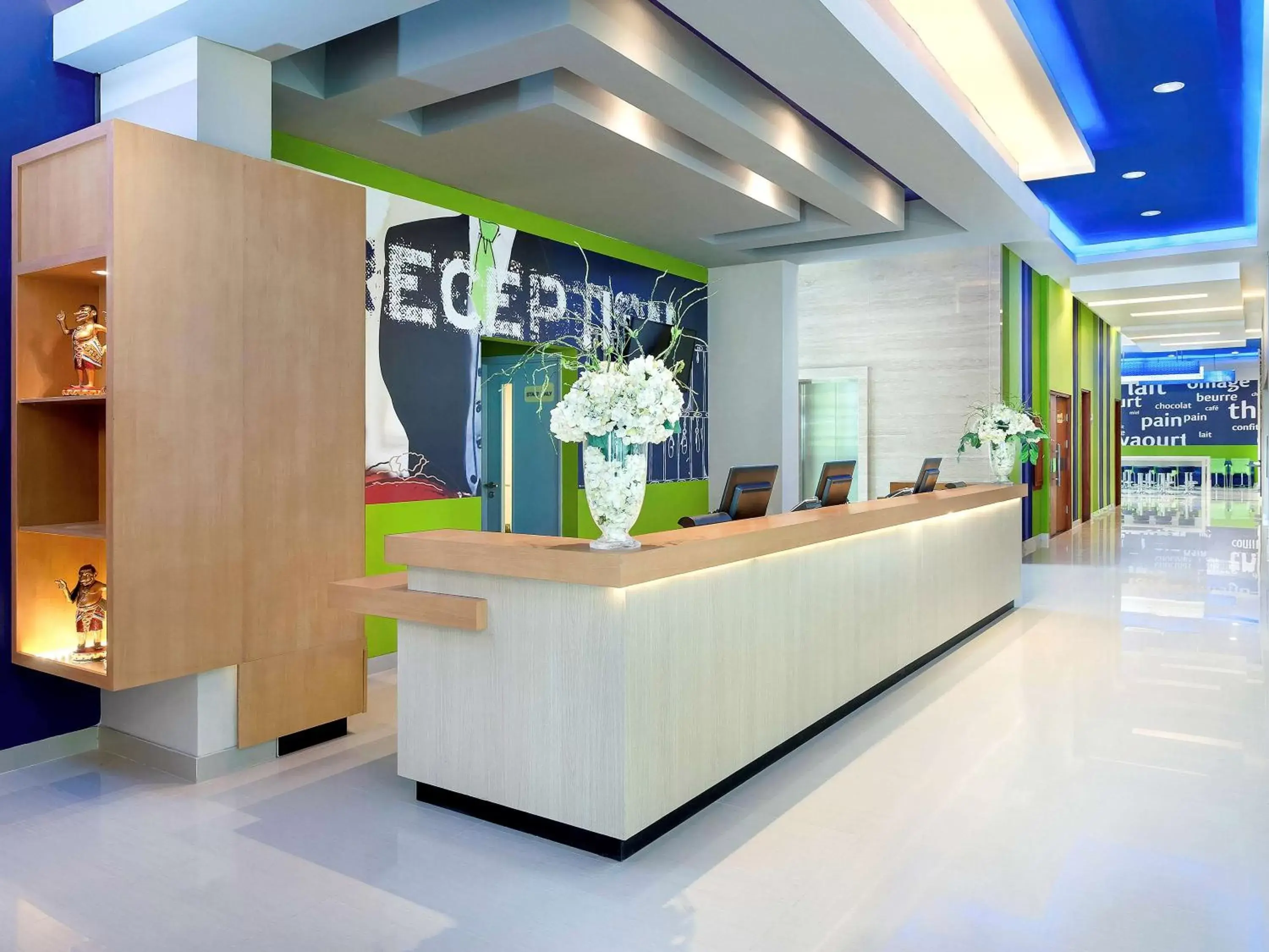 Property building, Lobby/Reception in Ibis Budget Semarang Tendean - CHSE Certified