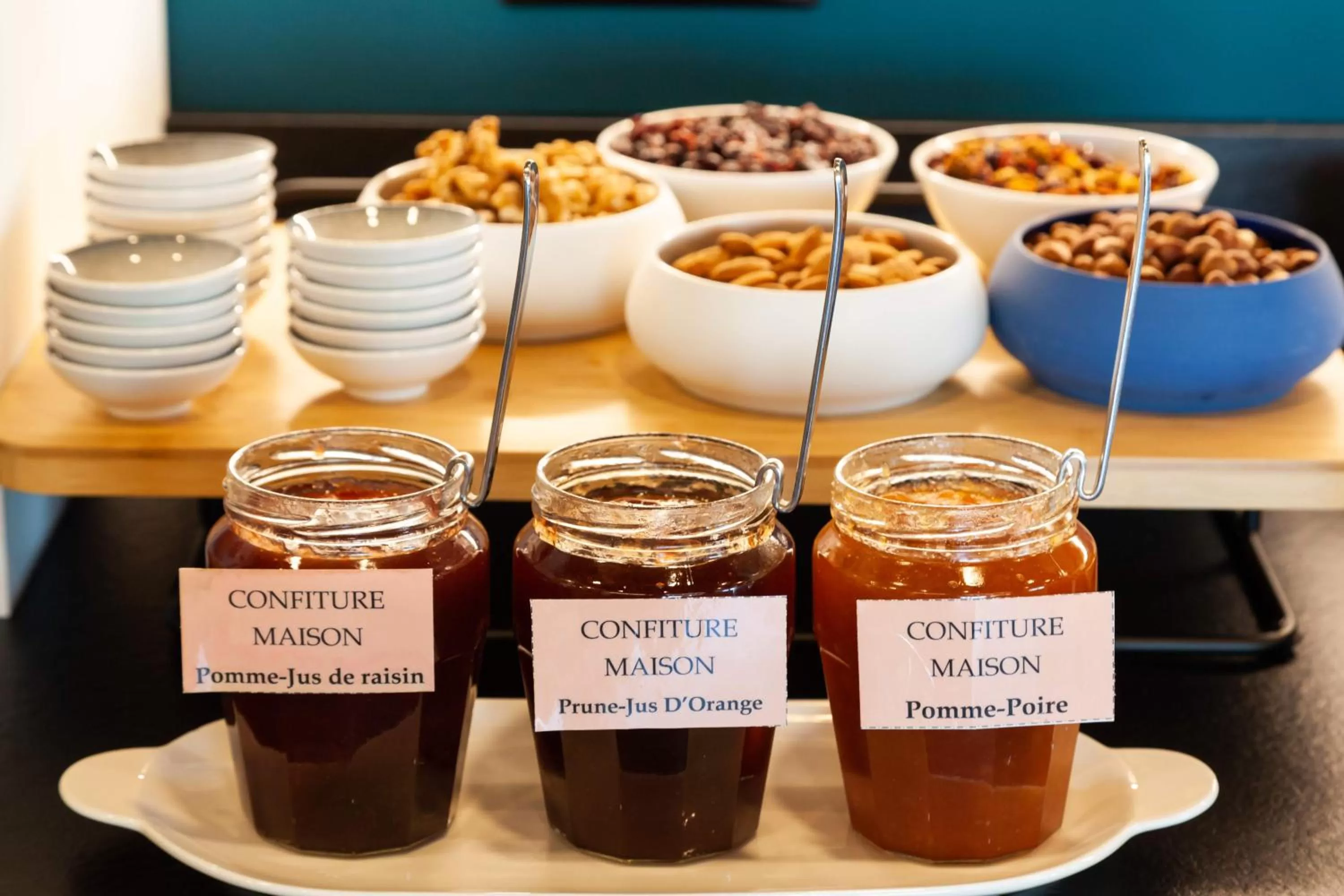 Breakfast in Kyriad Niort-Espace MendesFrance