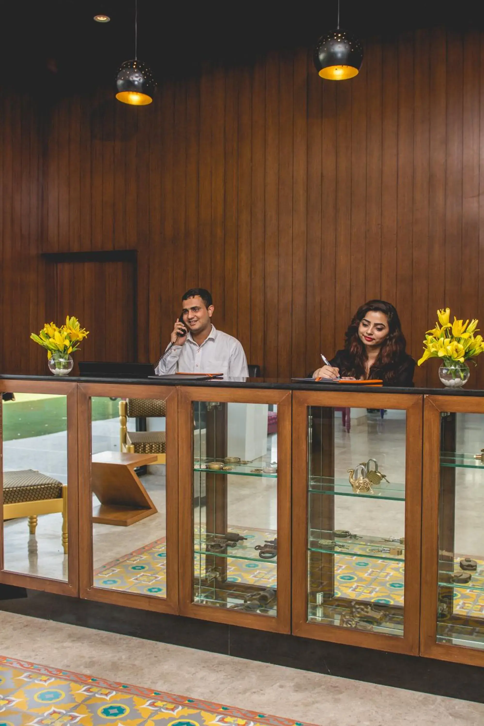 Lobby or reception in Zone by The Park Jodhpur Lobby or reception in Zone by The Park Jodhpur