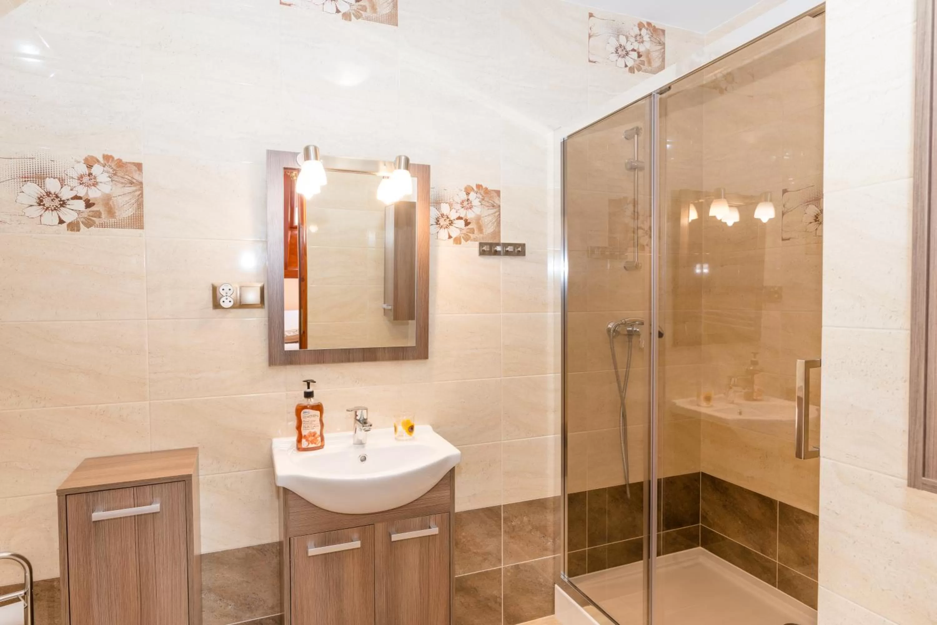 Shower in Gościniec Pięciu Stawów