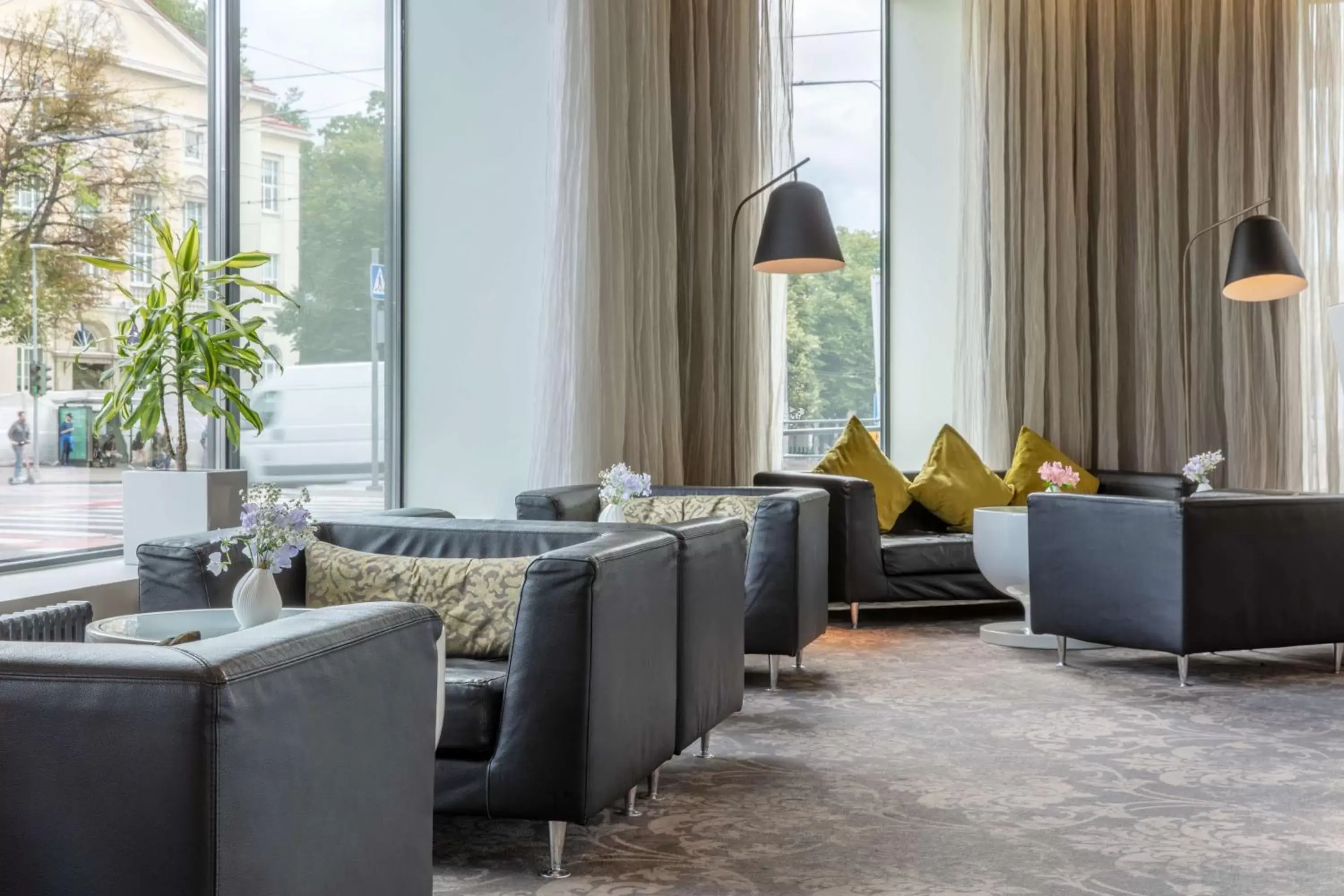 Lobby or reception, Seating Area in Palace Hotel Tallinn, a member of Radisson Individuals