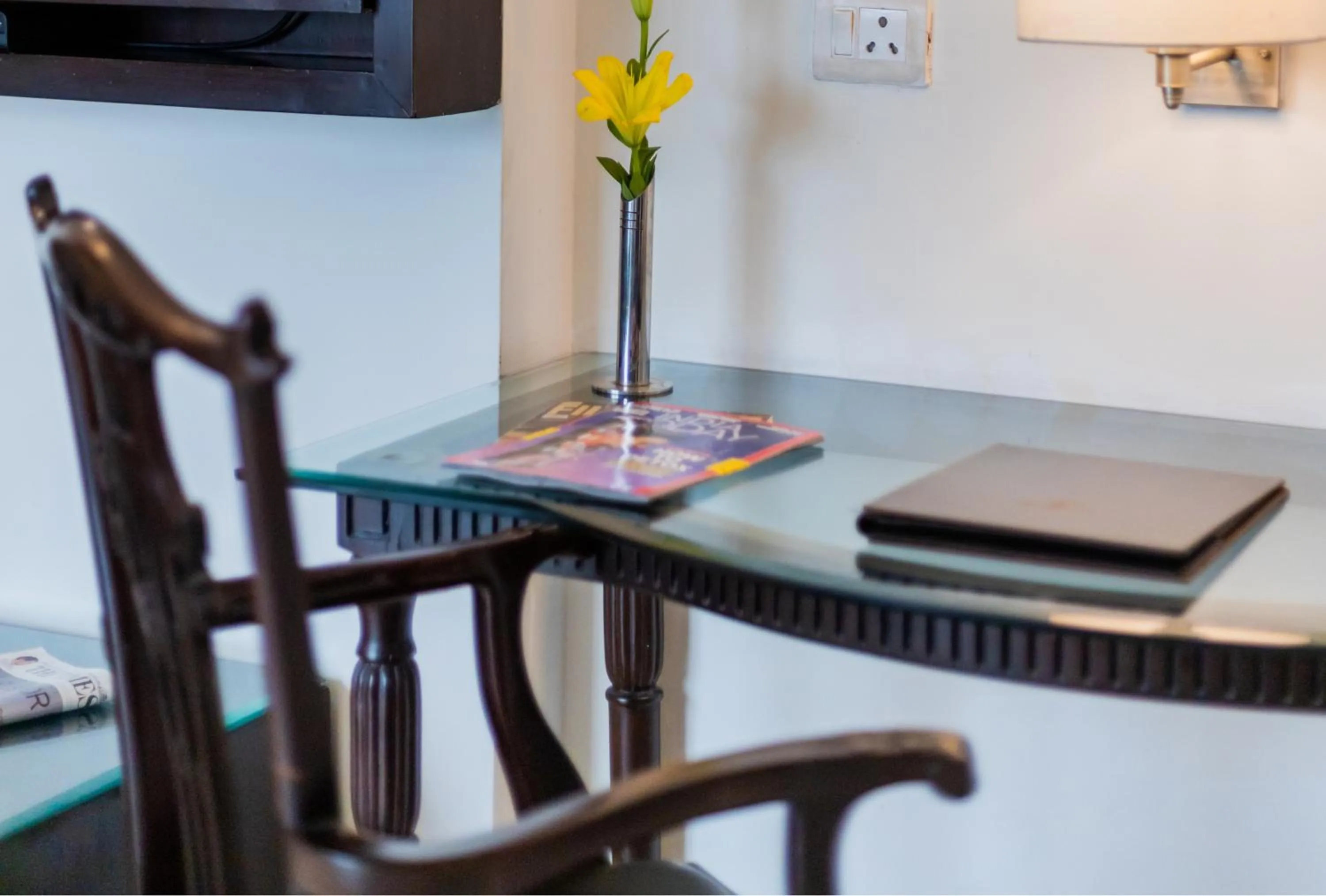 Seating area in Hotel Shanti Palace Mahipalpur