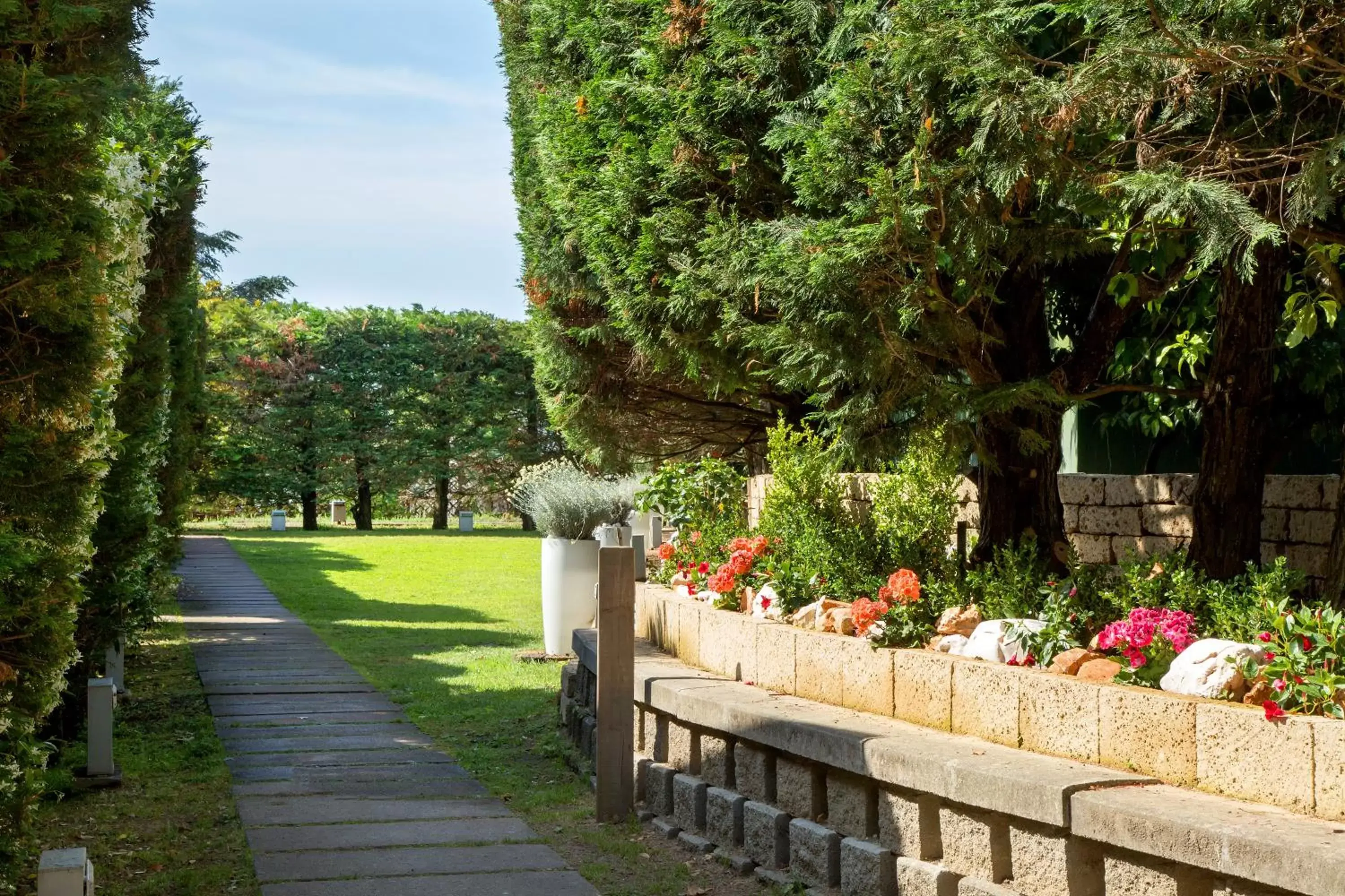 Garden in Montespina Park Hotel