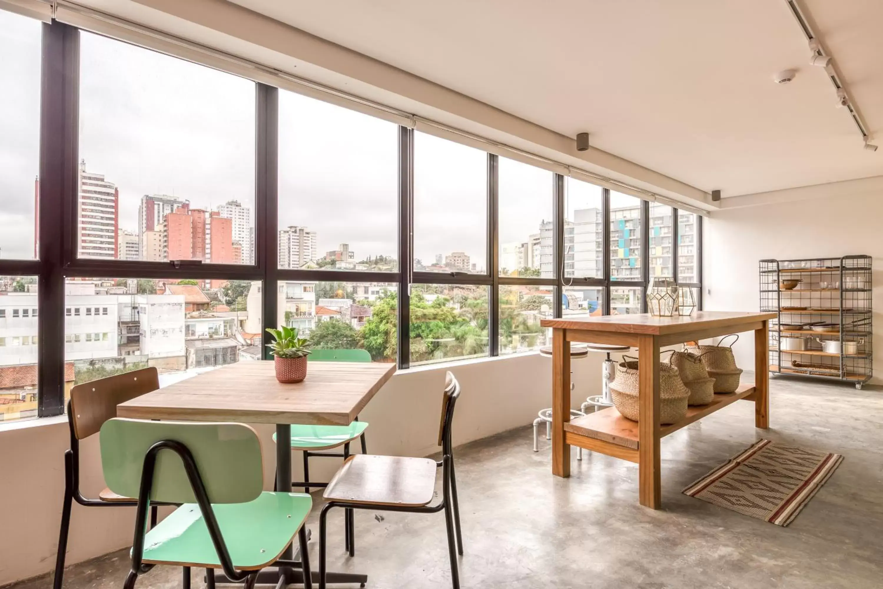 Dining area in Selina Madalena Sao Paulo