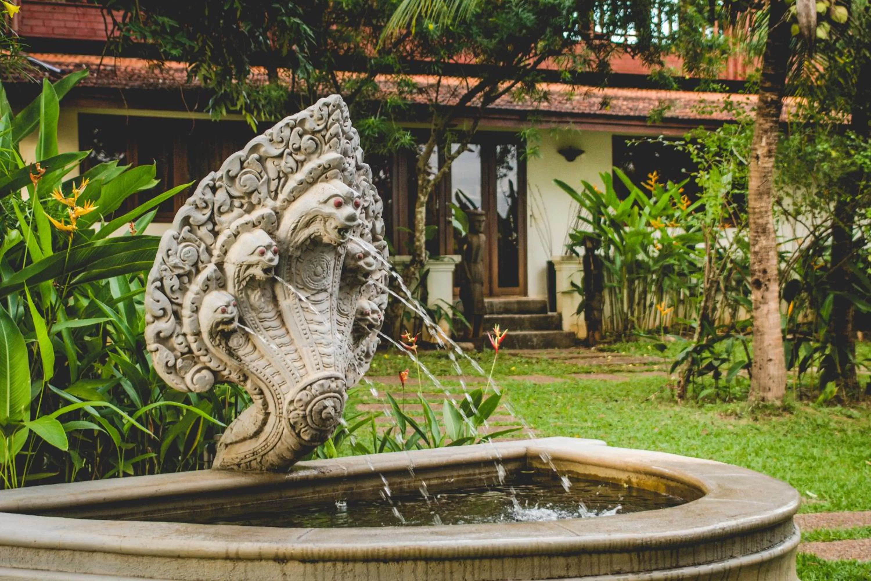 Property building in Terres Rouges Lodge