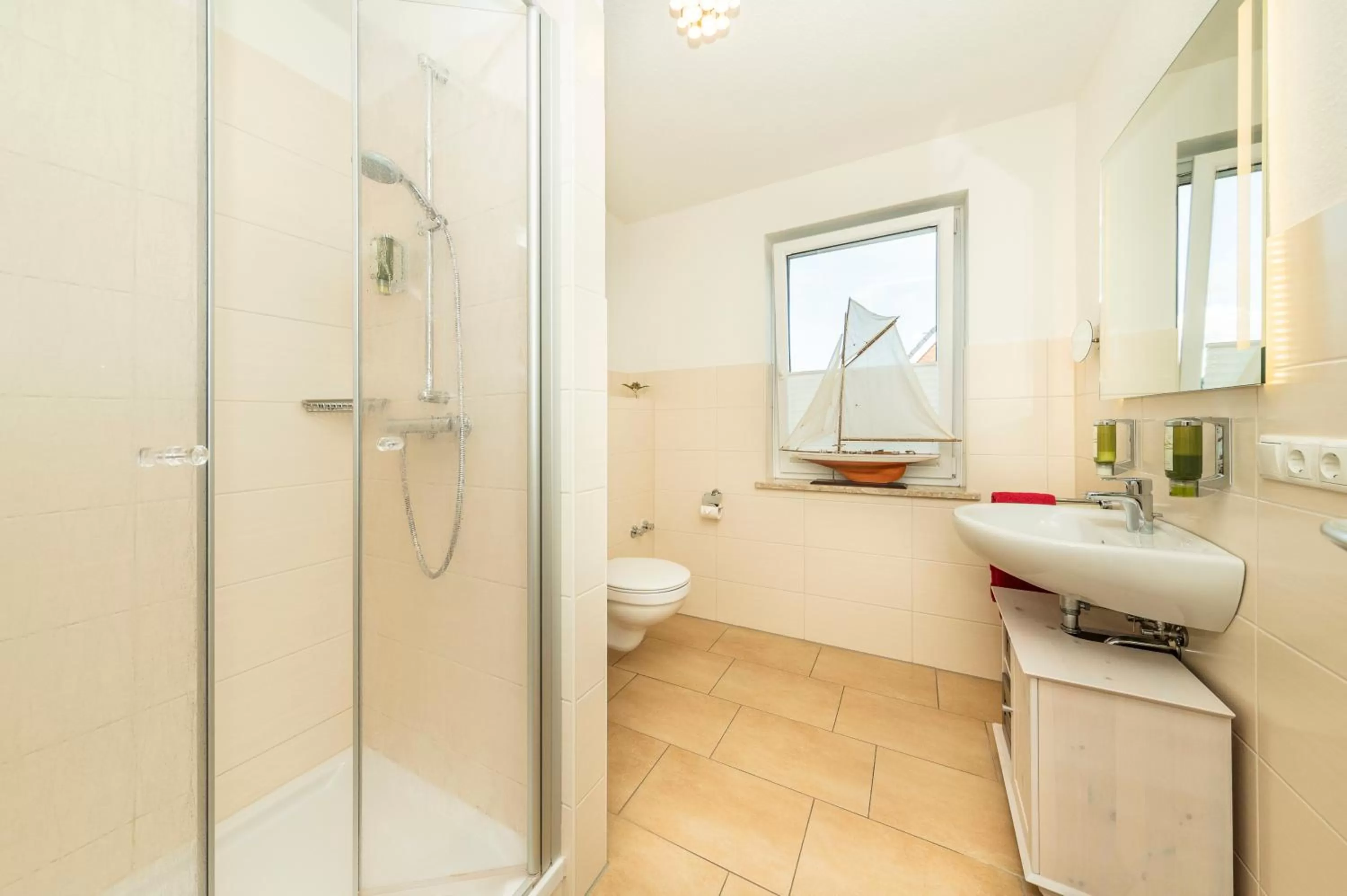 Shower, Bathroom in Hotel Das kleine Glück - Adults Only