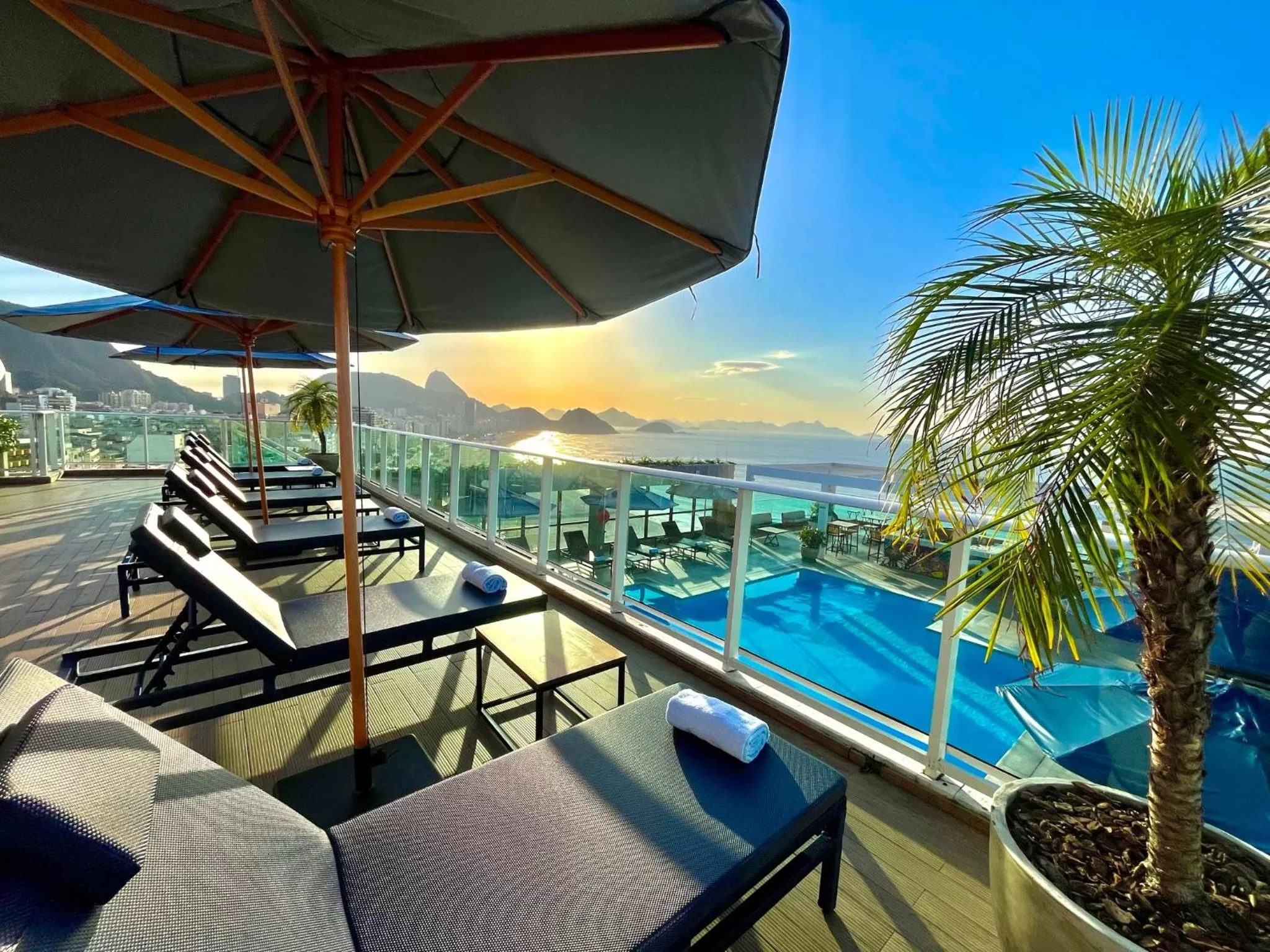 Sea view in Pestana Rio Atlantica