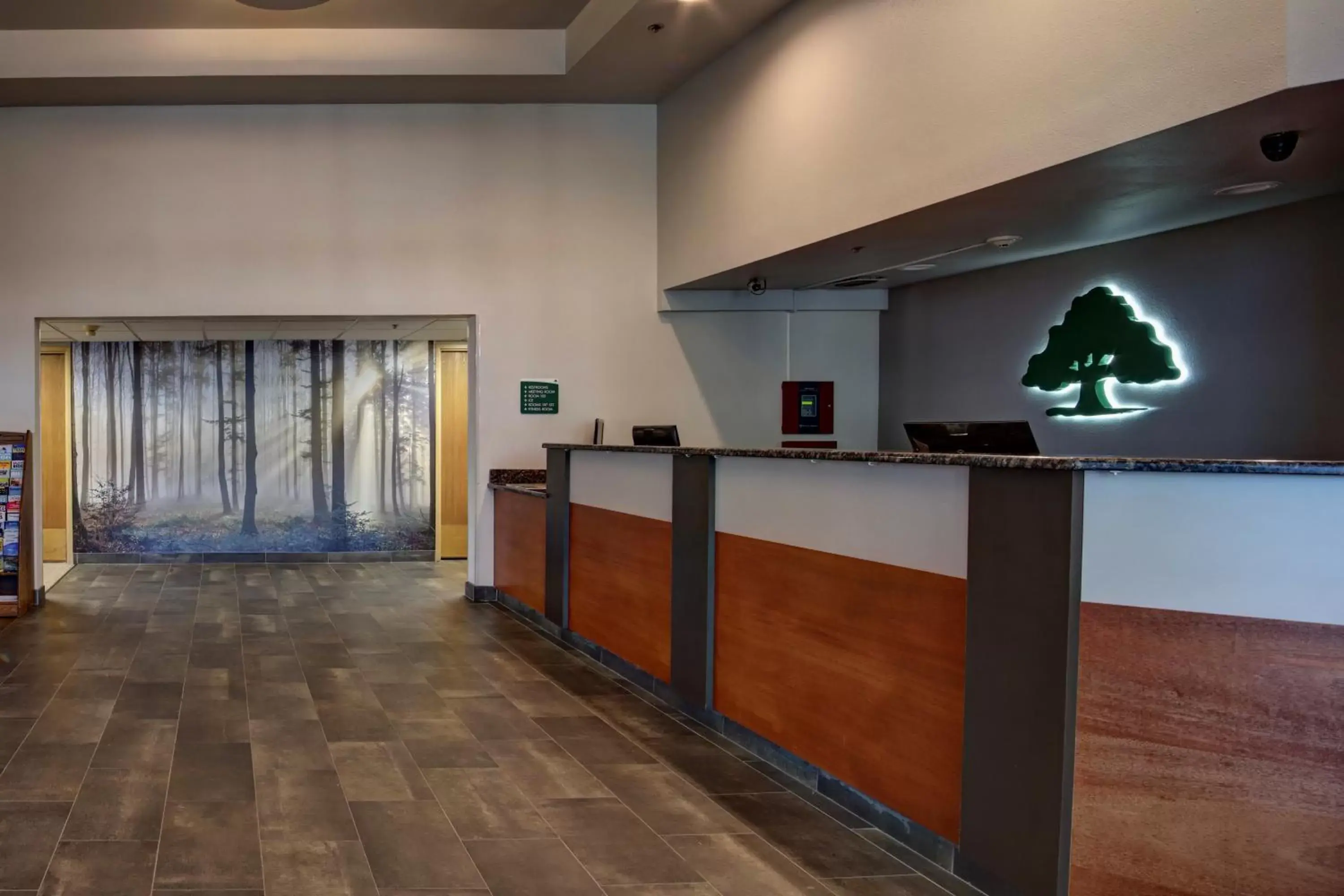 Lobby or reception, Lobby/Reception in GreenTree Inn Albuquerque North I-25