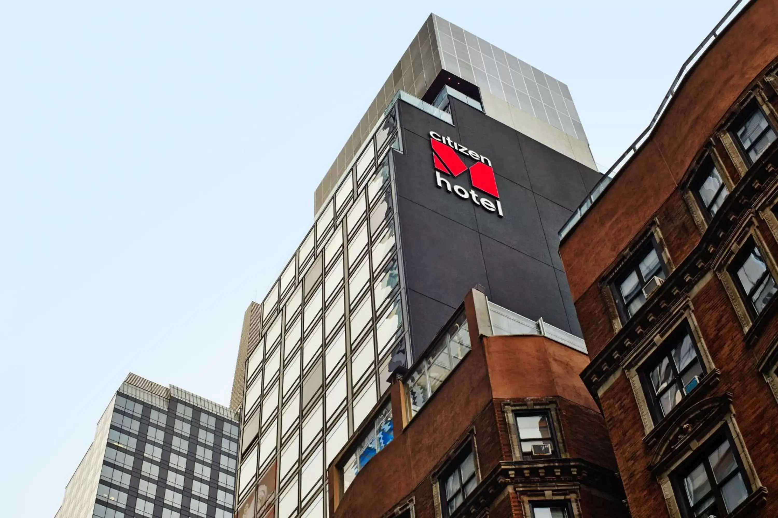 Property building in citizenM New York Times Square Property building in citizenM New York Times Square
