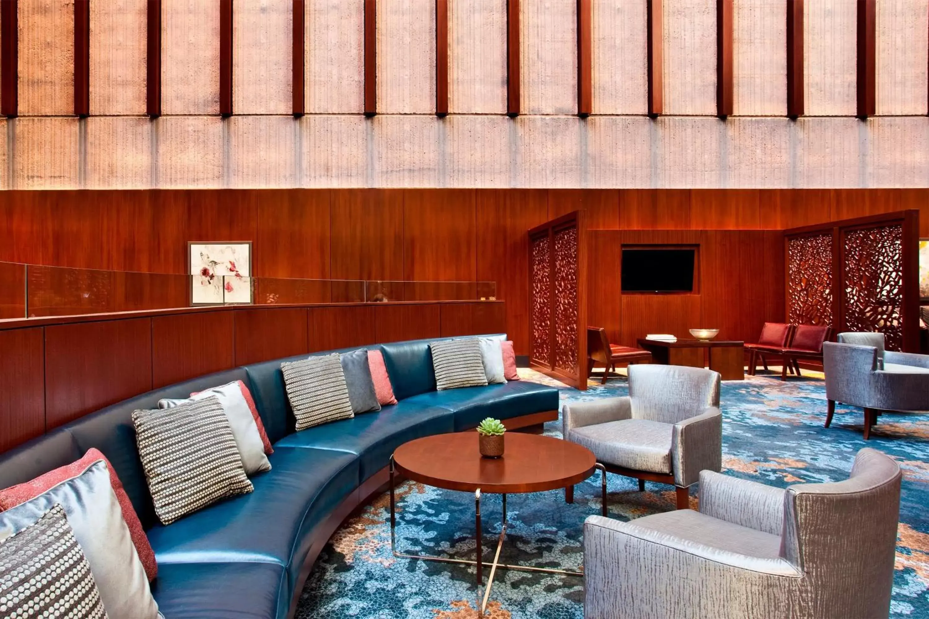 Lobby or reception, Seating Area in The Westin Peachtree Plaza, Atlanta