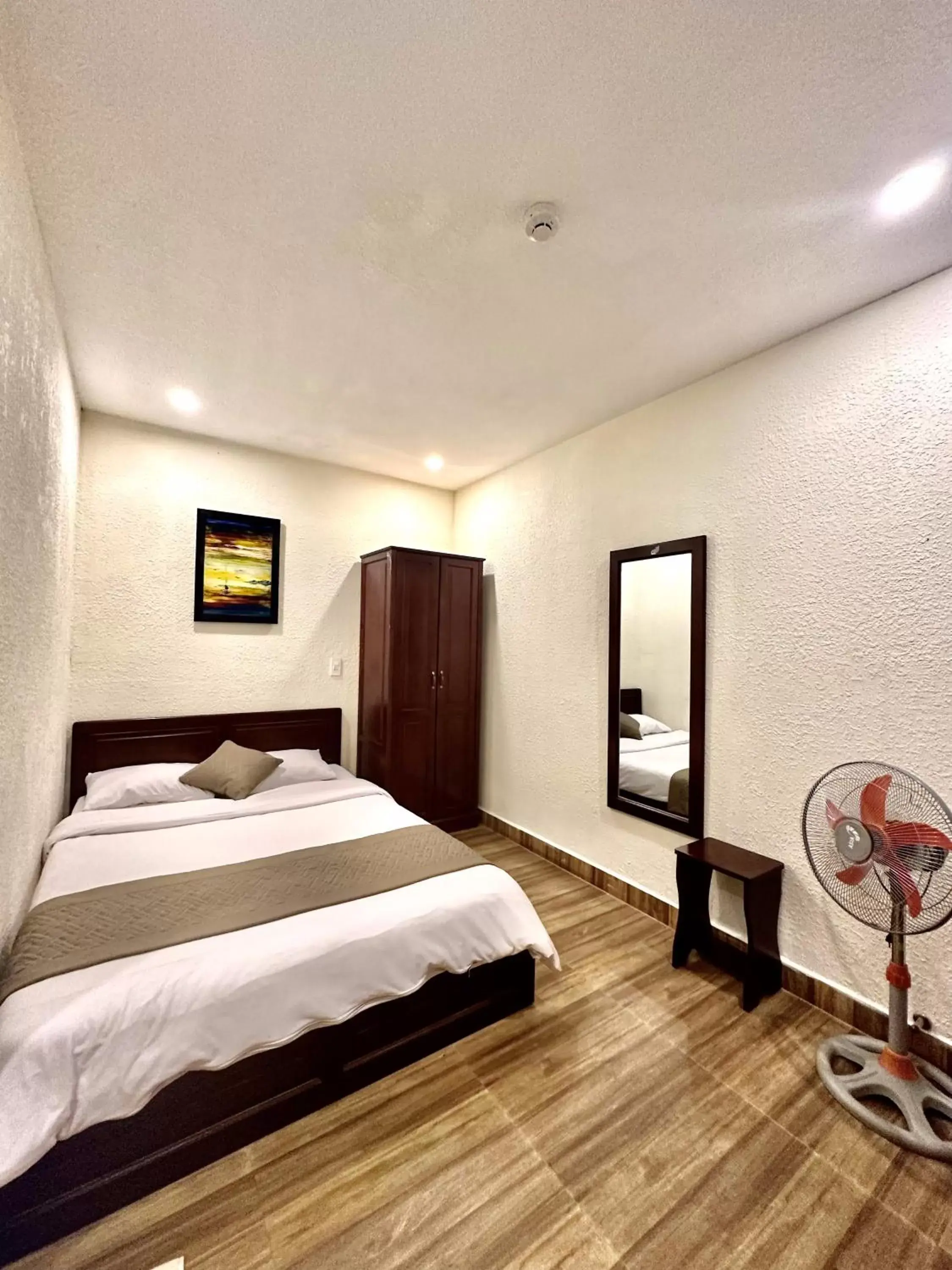 Bedroom, Bed in Nam Xuan Premium Hotel