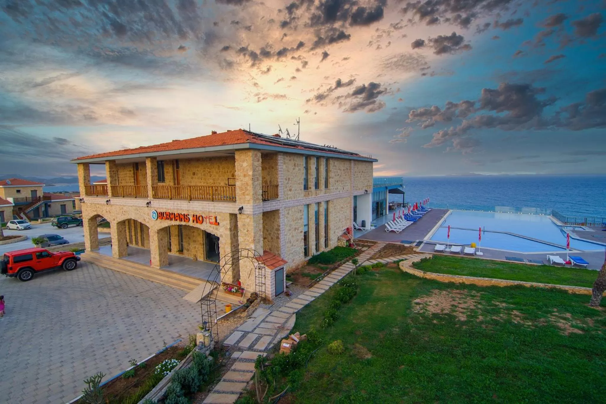 Property building in BURHAN'S HOTEL