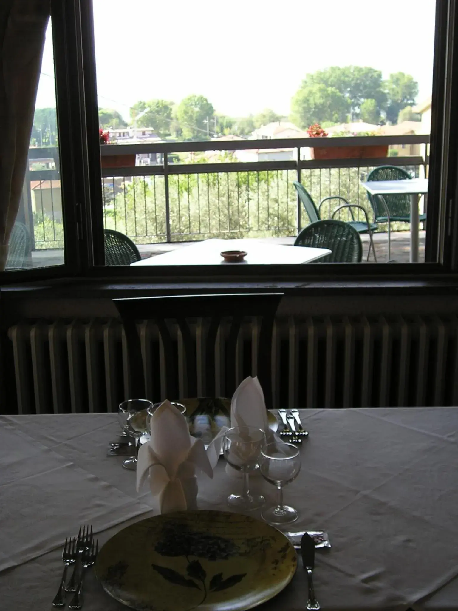 Restaurant/Places to Eat in Hotel Cavalieri