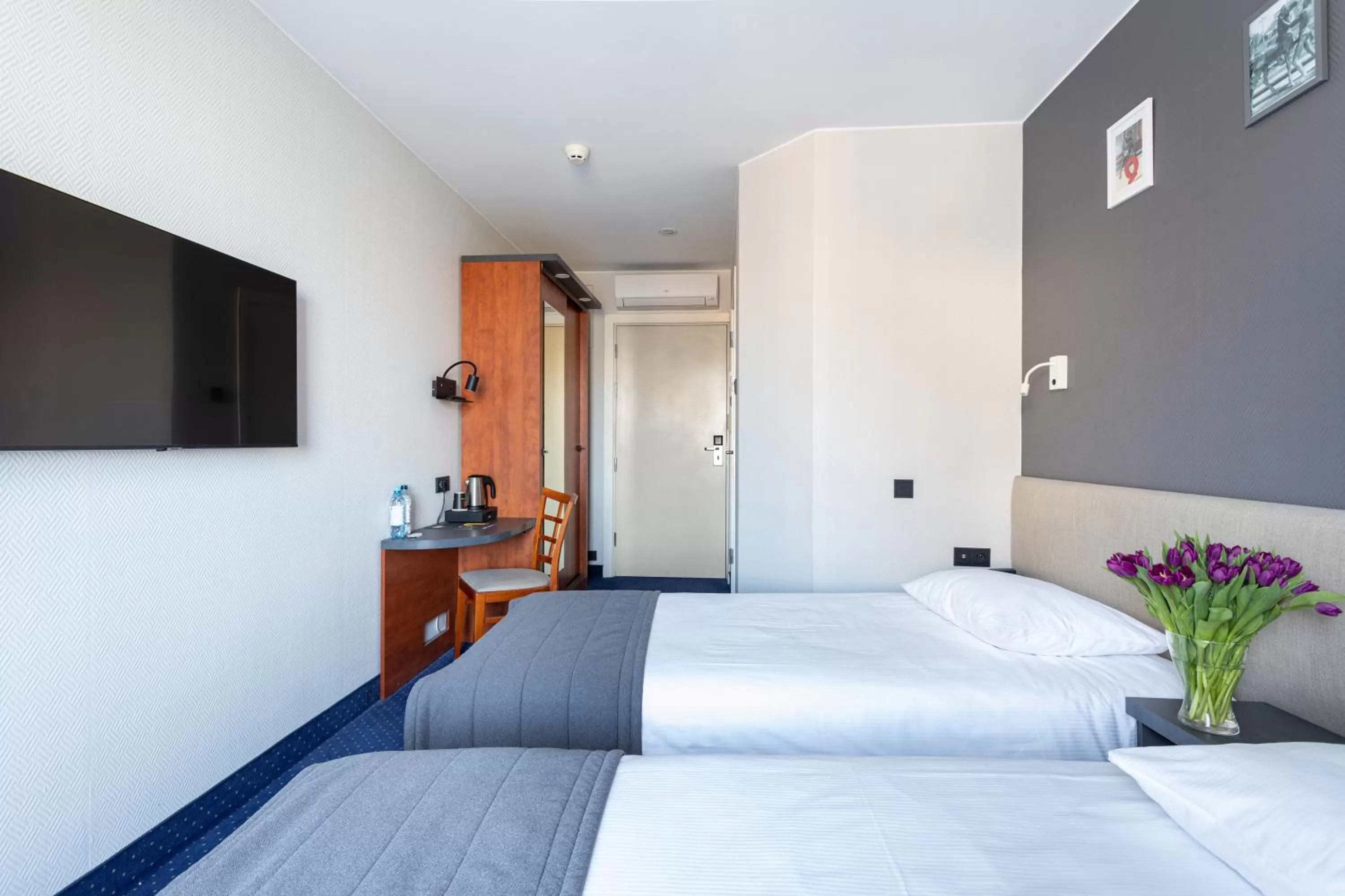 Bed in Qubus Hotel Zielona Góra