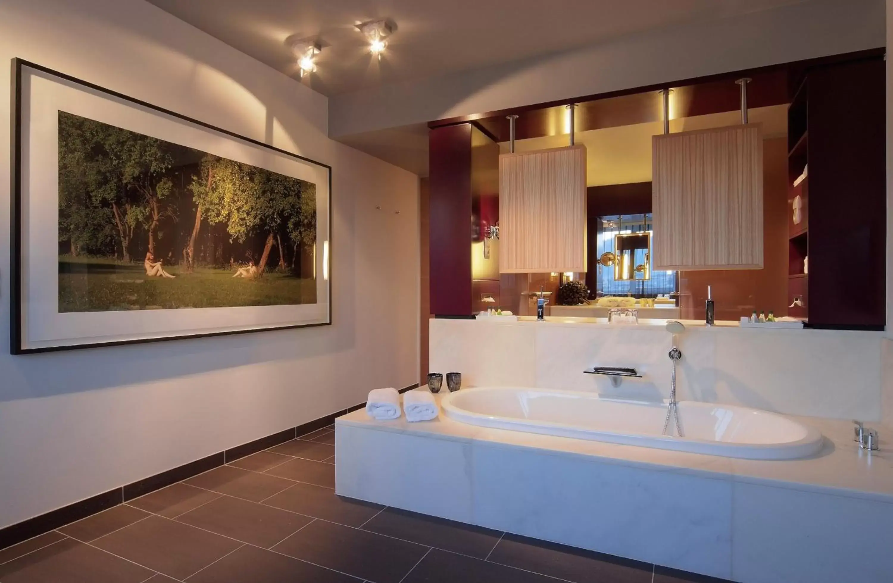 Bathroom in voco® Villach, an IHG Hotel