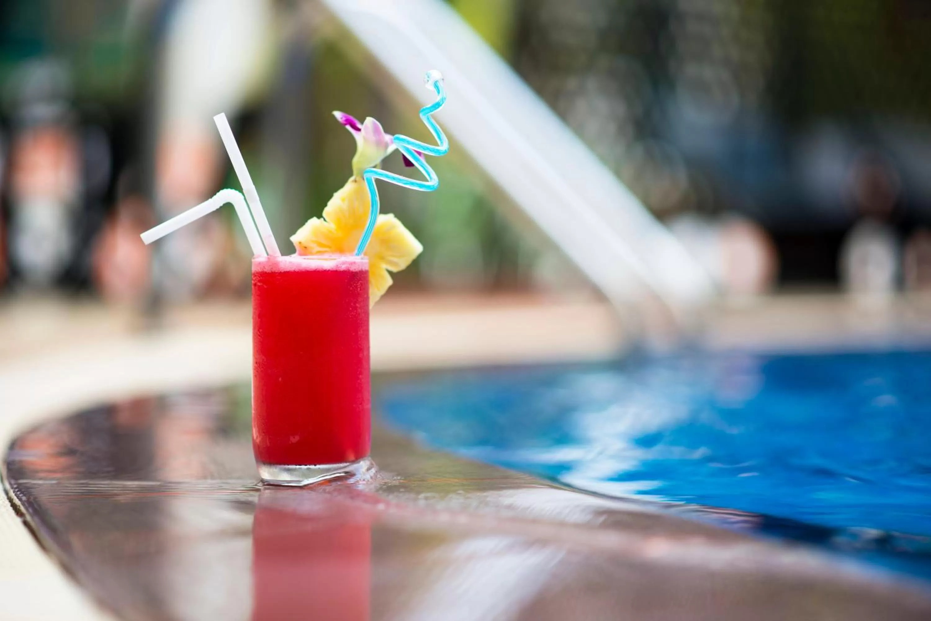 Alcoholic drinks in Angkor Holiday Hotel