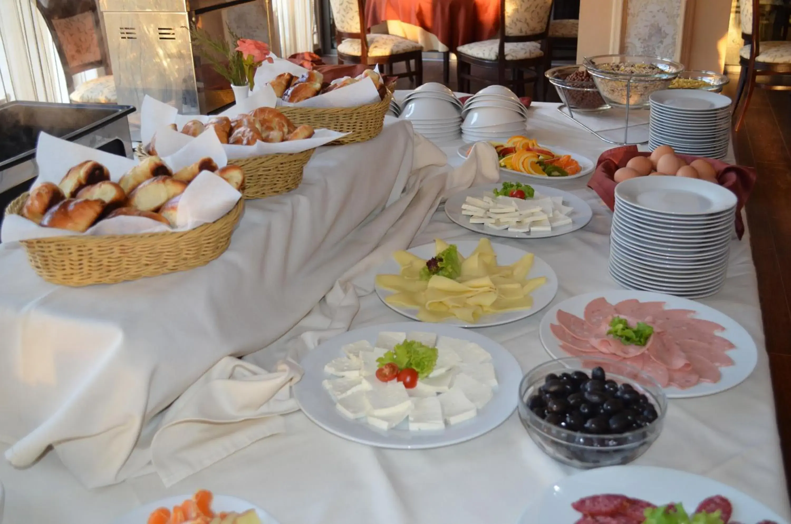 Food and drinks, Breakfast in Hotel Bankya Palace