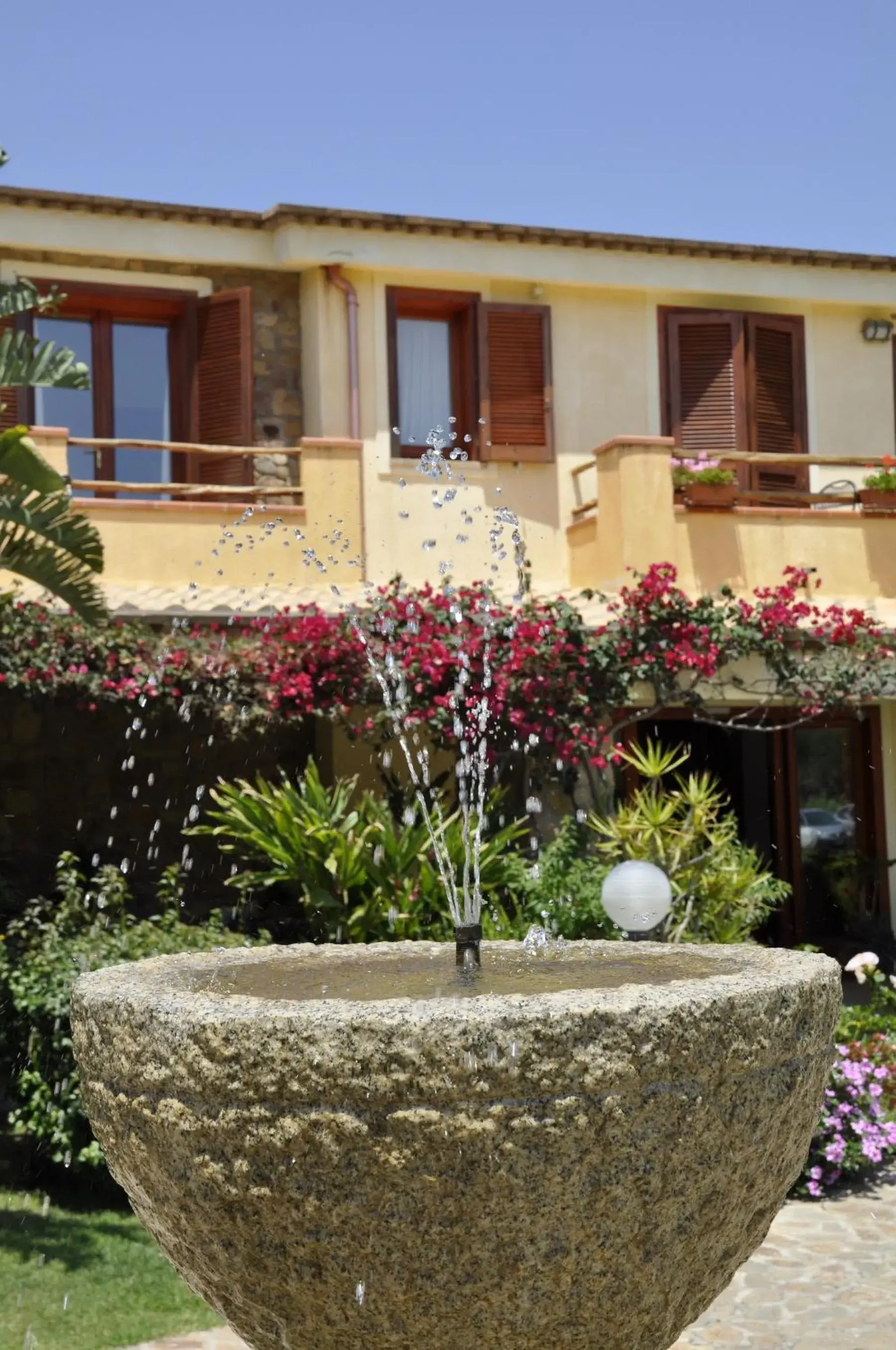 Facade/entrance, Property Building in Le Anfore Hotel