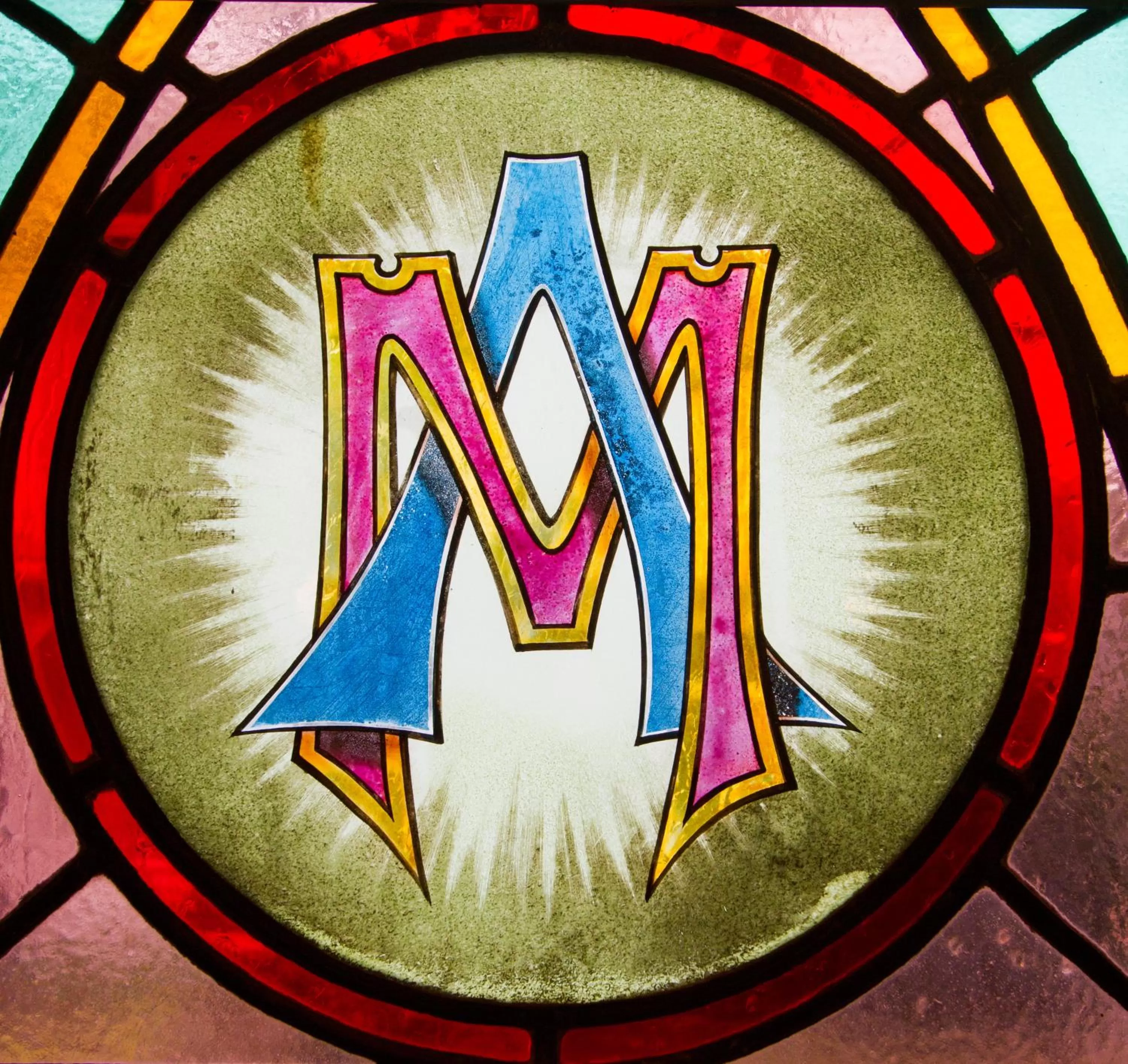 Decorative detail in Belfry Inn and Bistro