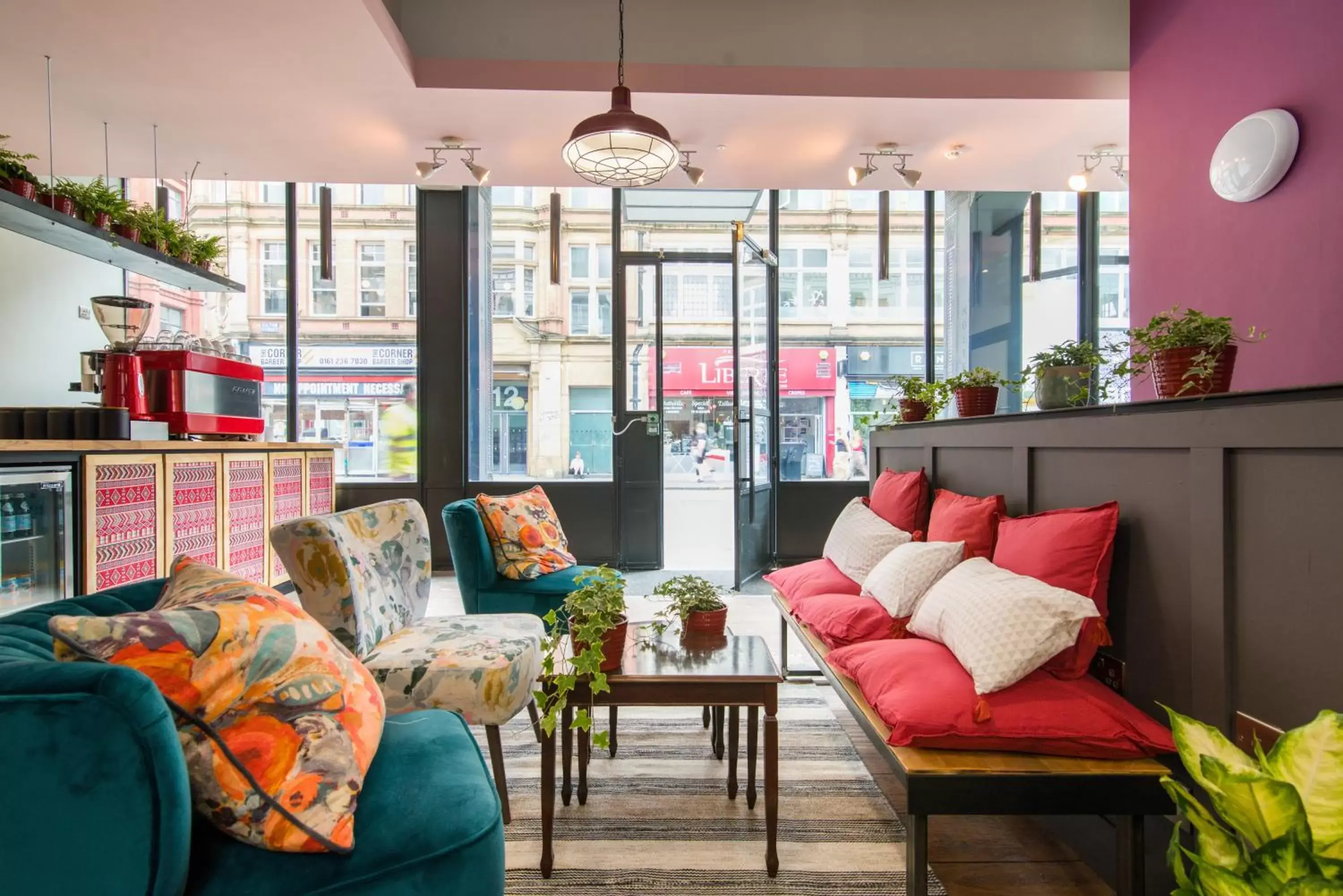 Lobby or reception, Seating Area in Selina NQ1 Manchester