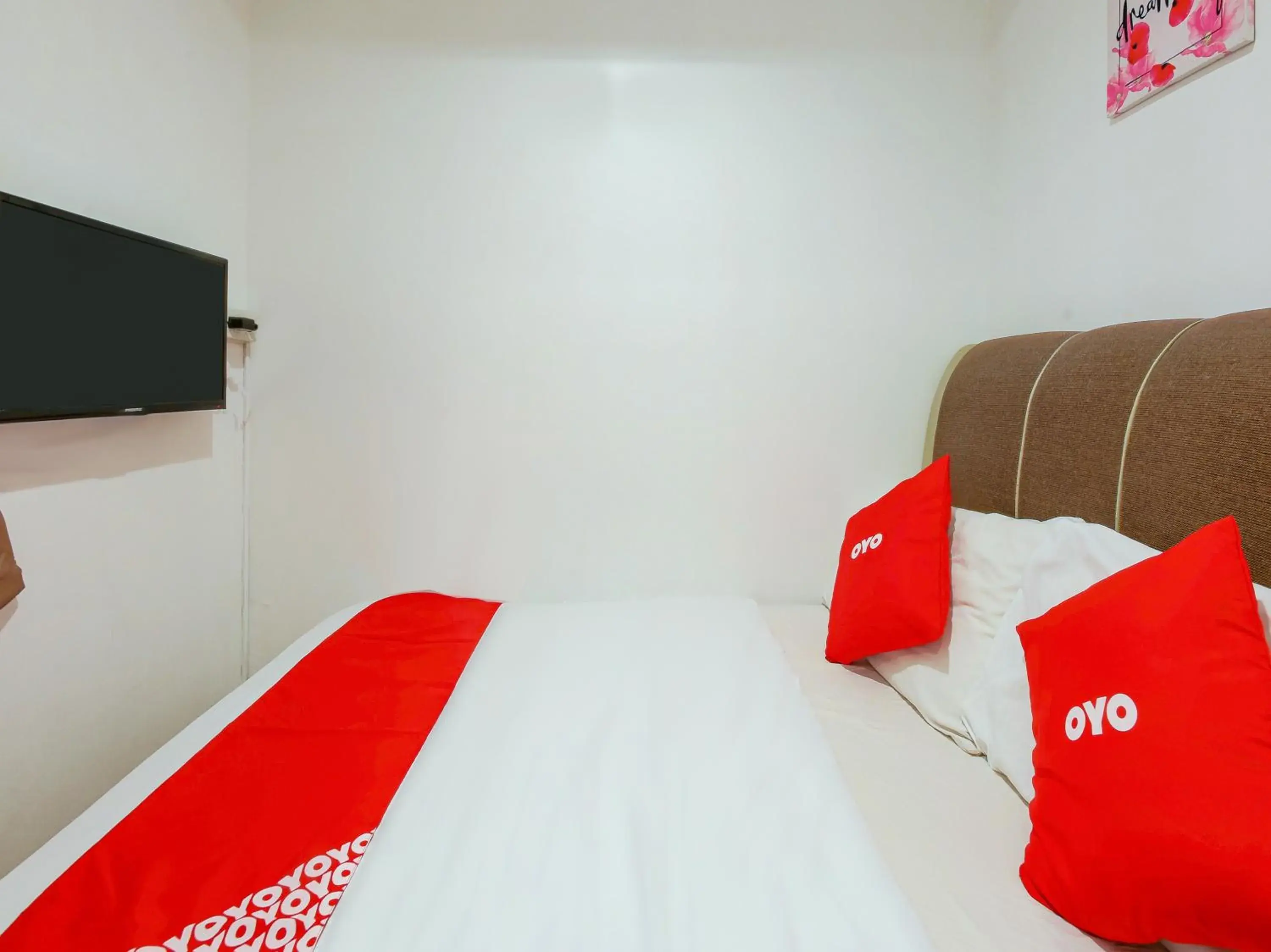 Bedroom, Bed in Super OYO 859 City Stay Inns Pasong Tamo