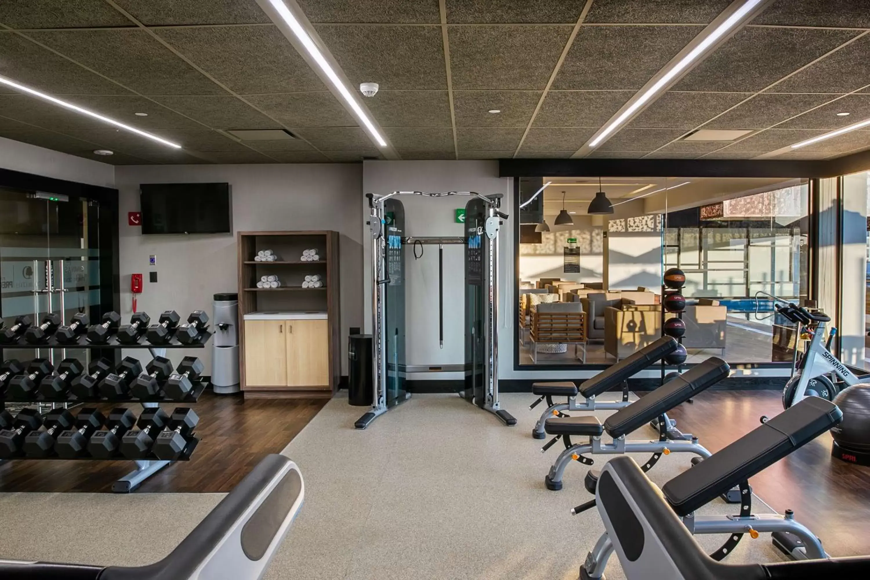 Fitness centre/facilities, Fitness Center/Facilities in Doubletree By Hilton Celaya