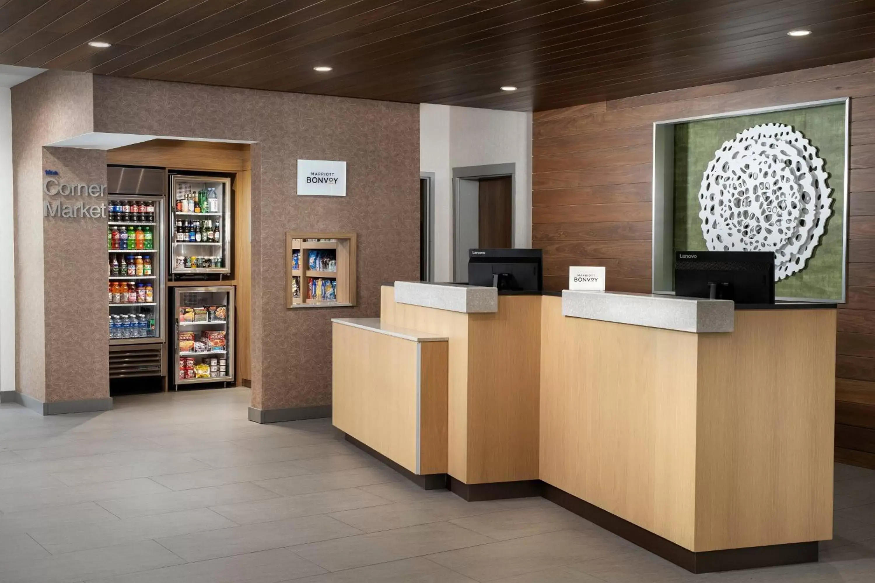 Lobby or reception, Lobby/Reception in Fairfield Inn & Suites by Marriott Gainesville I-75