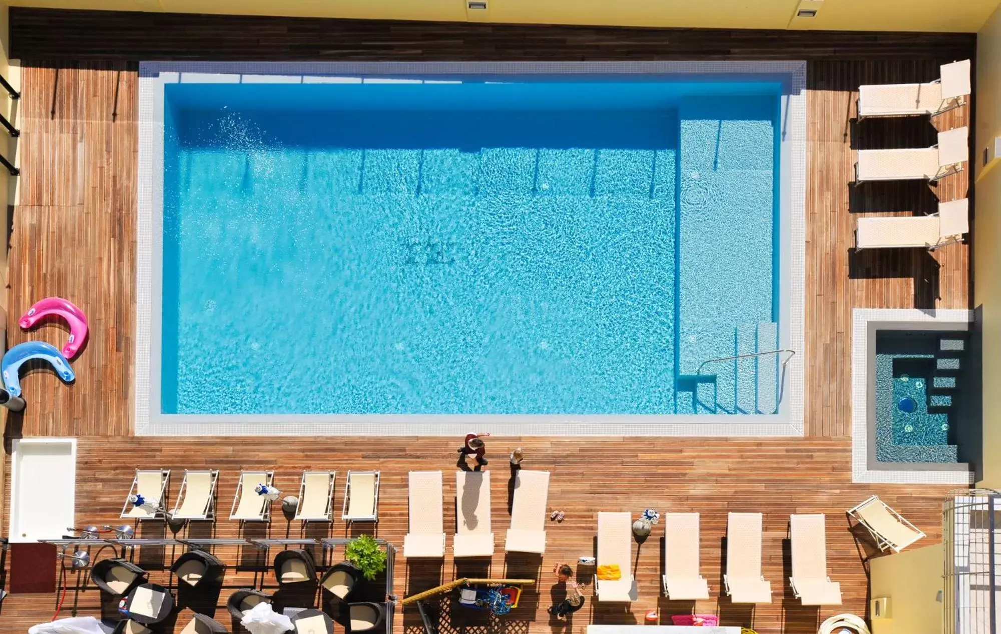 Pool View in Excelsior Hotel E Appartamenti