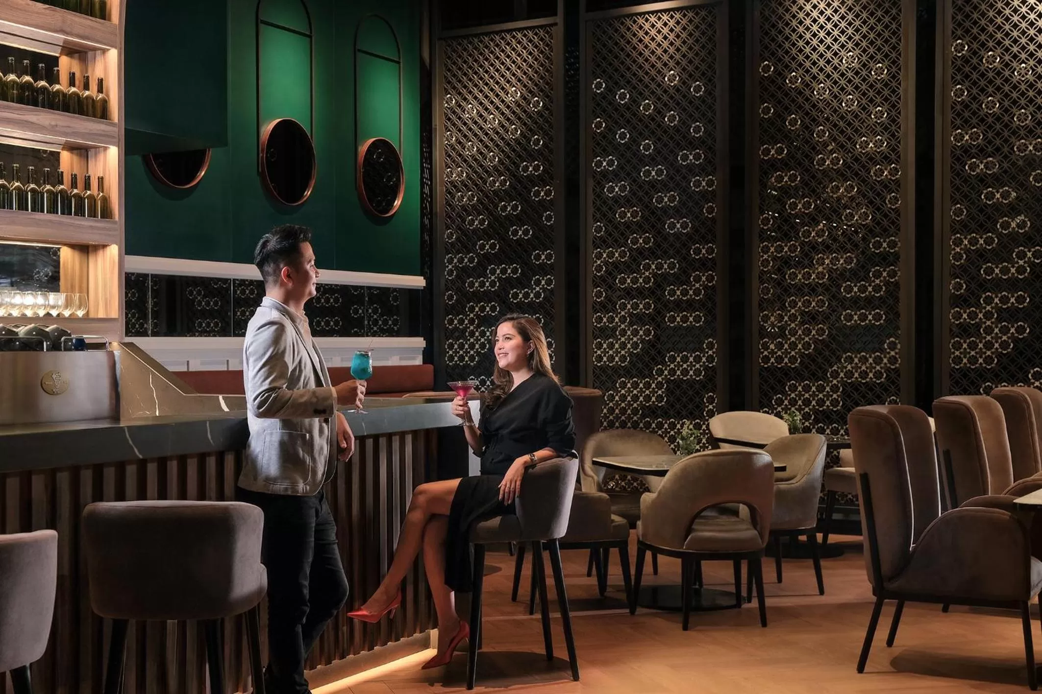 Lounge or bar in Mercure Tangerang Centre