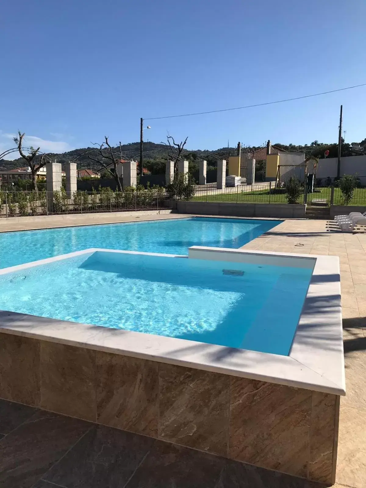 Swimming Pool in Villa Canepa