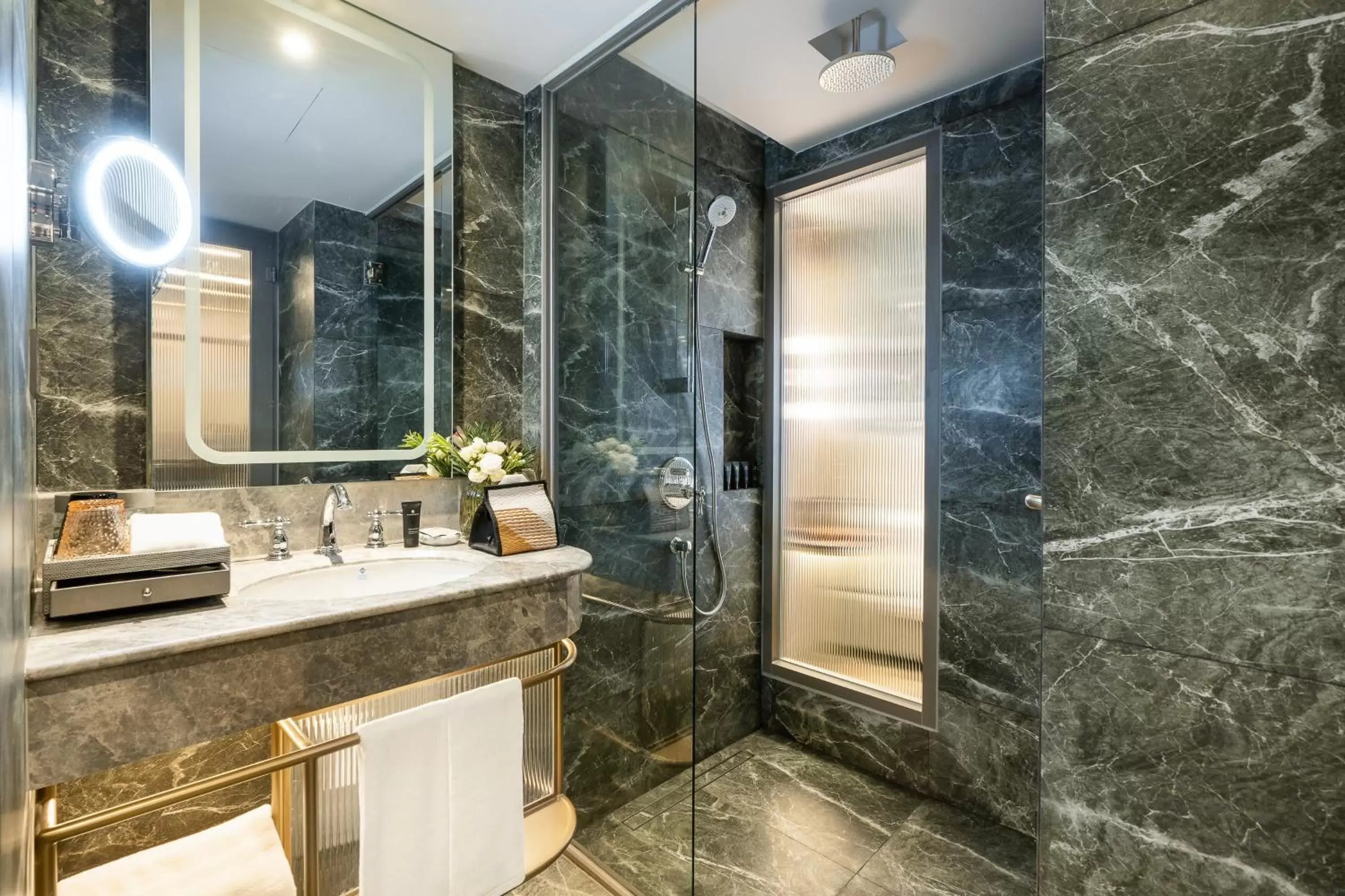 Shower, Bathroom in The Salil Hotel Riverside Bangkok
