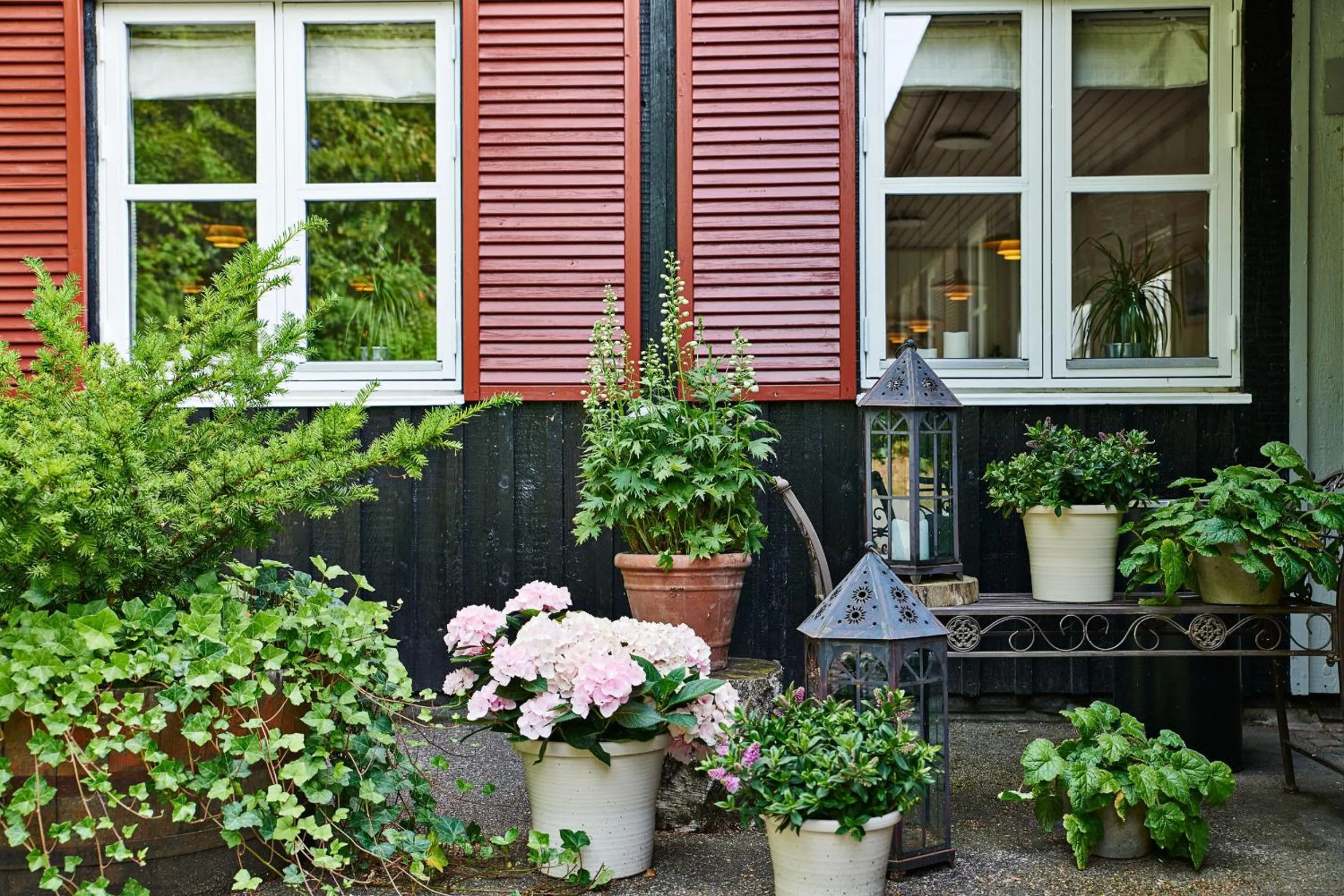 Facade/entrance in Danhostel Hillerød