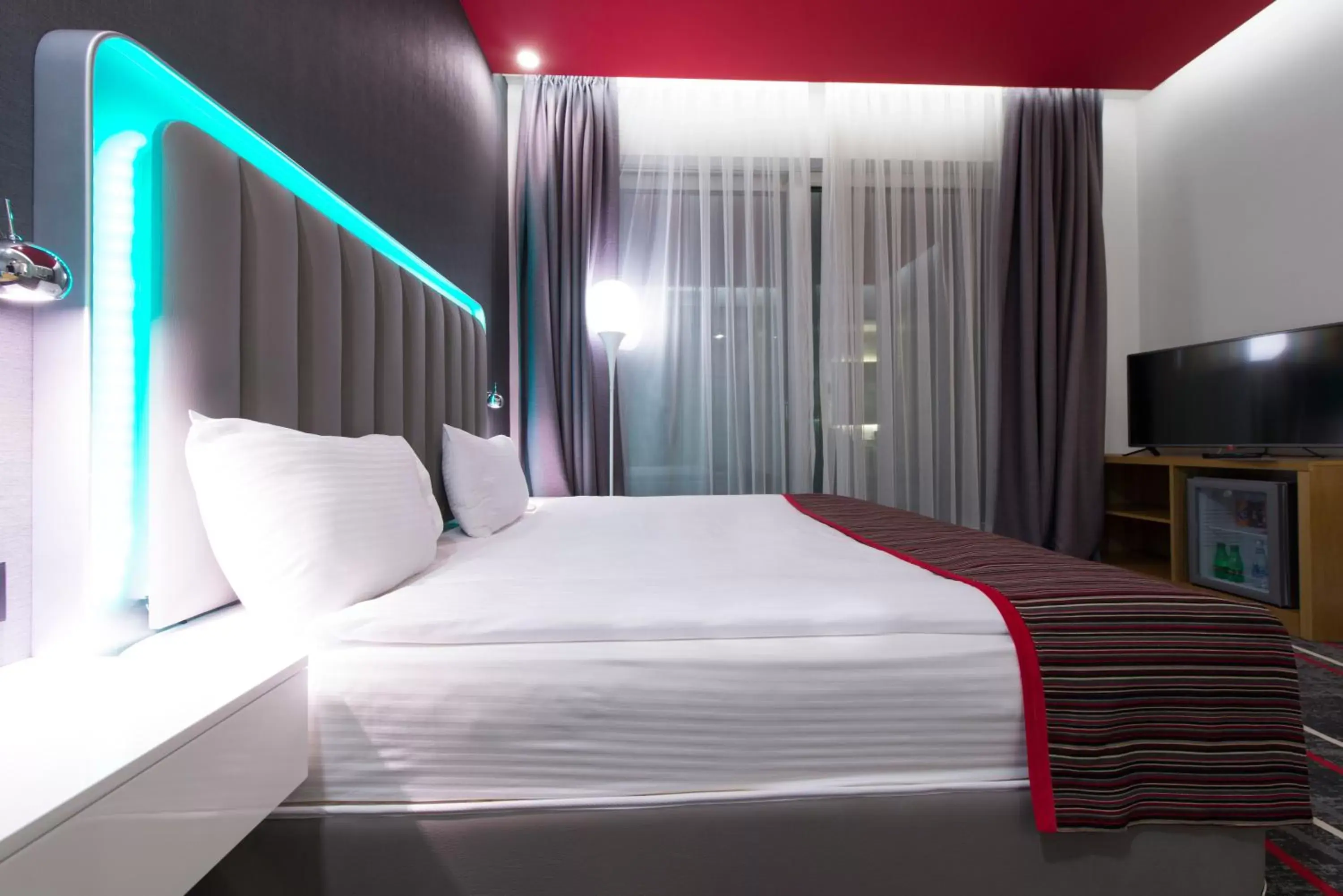 Bedroom, Bed in Park Inn by Radisson Ankara Cankaya Bedroom, Bed in Park Inn by Radisson Ankara Cankaya