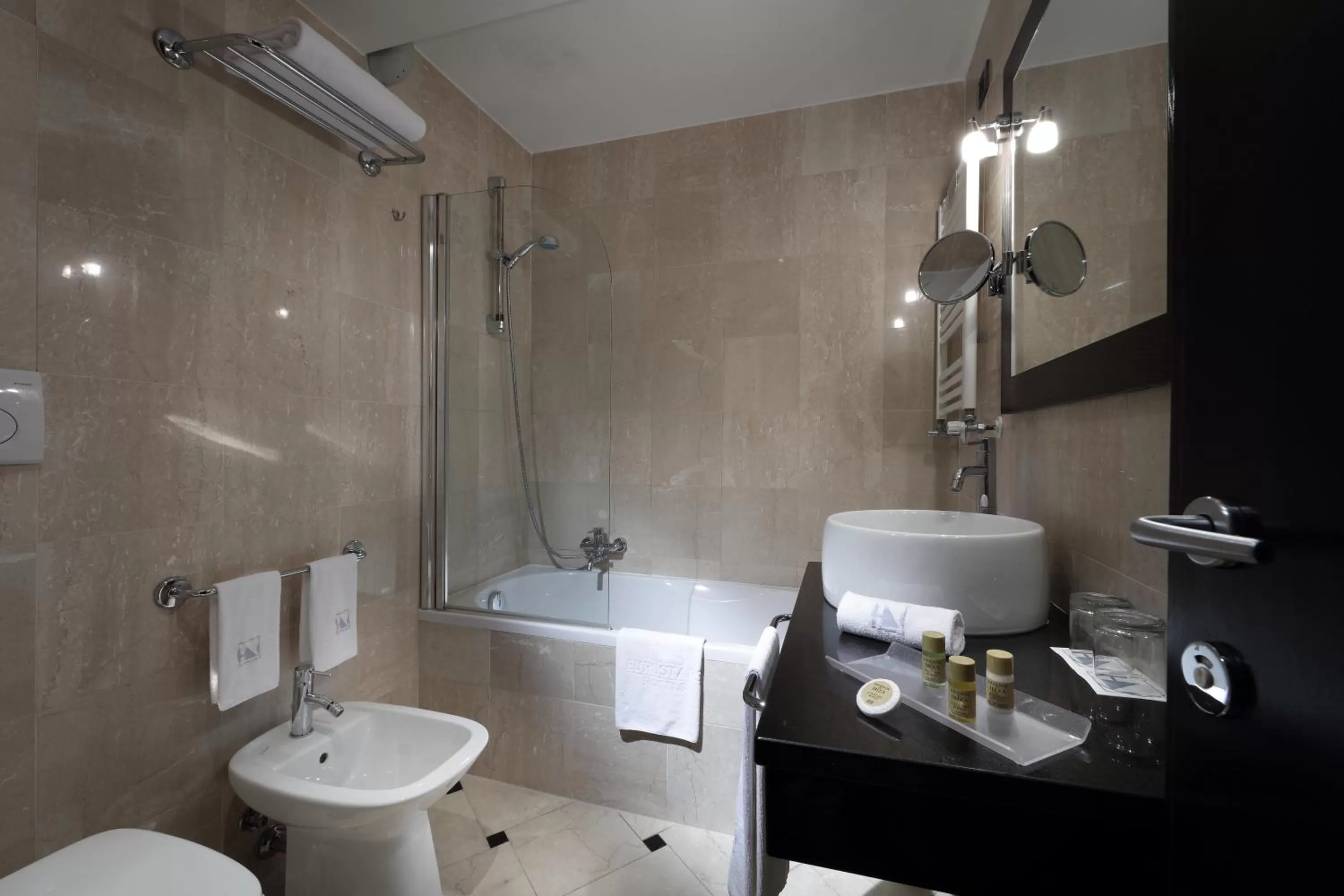 Bathroom in Exe International Palace