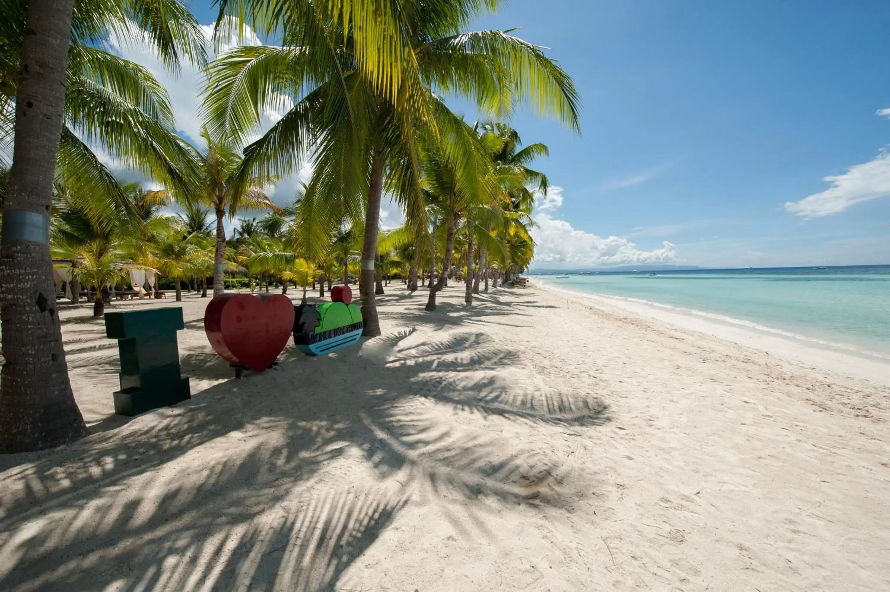 Beach in Bohol Beach Club