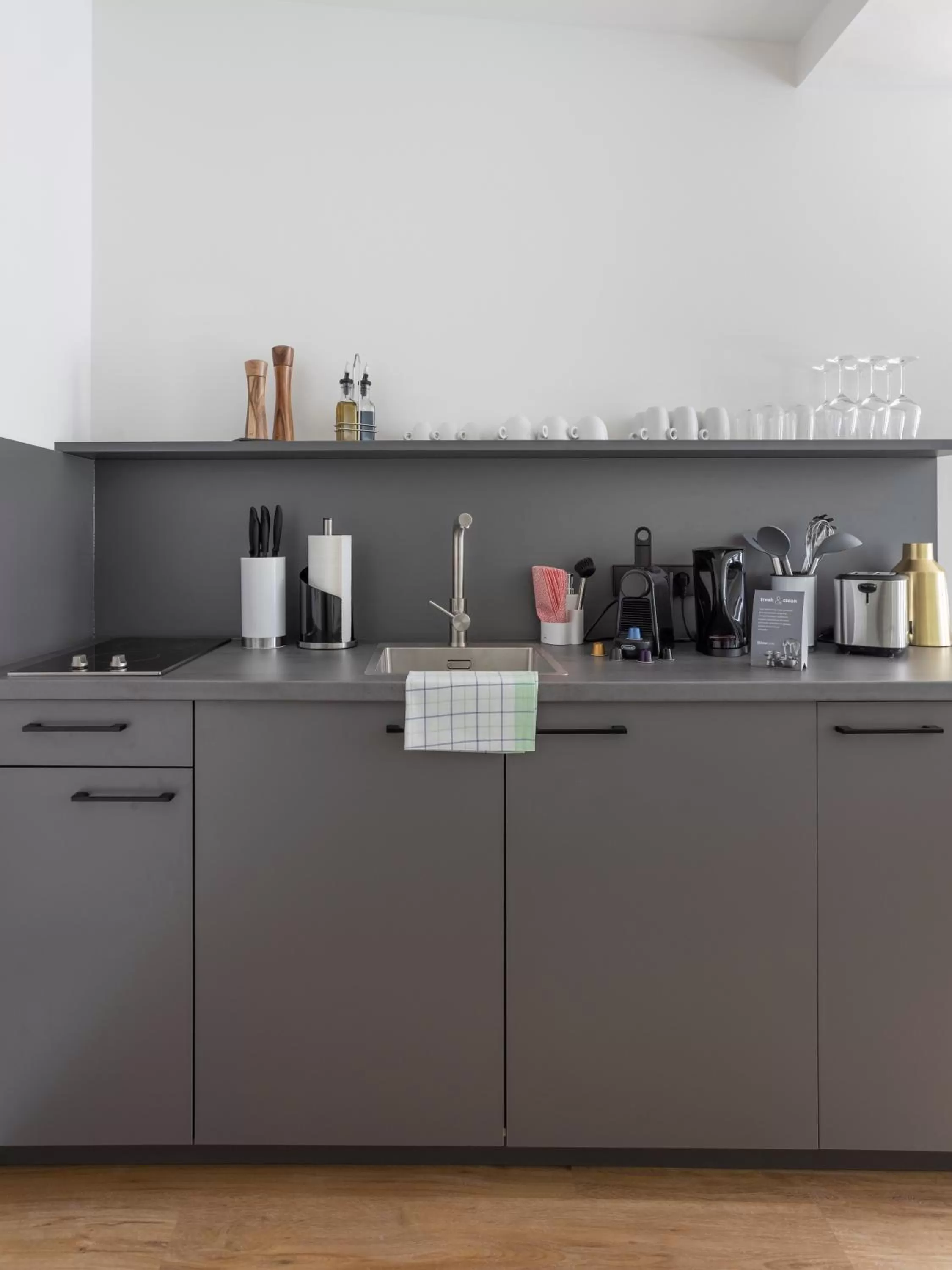 Coffee/tea facilities in Limehome Erfurt Schmidtstedter Straße