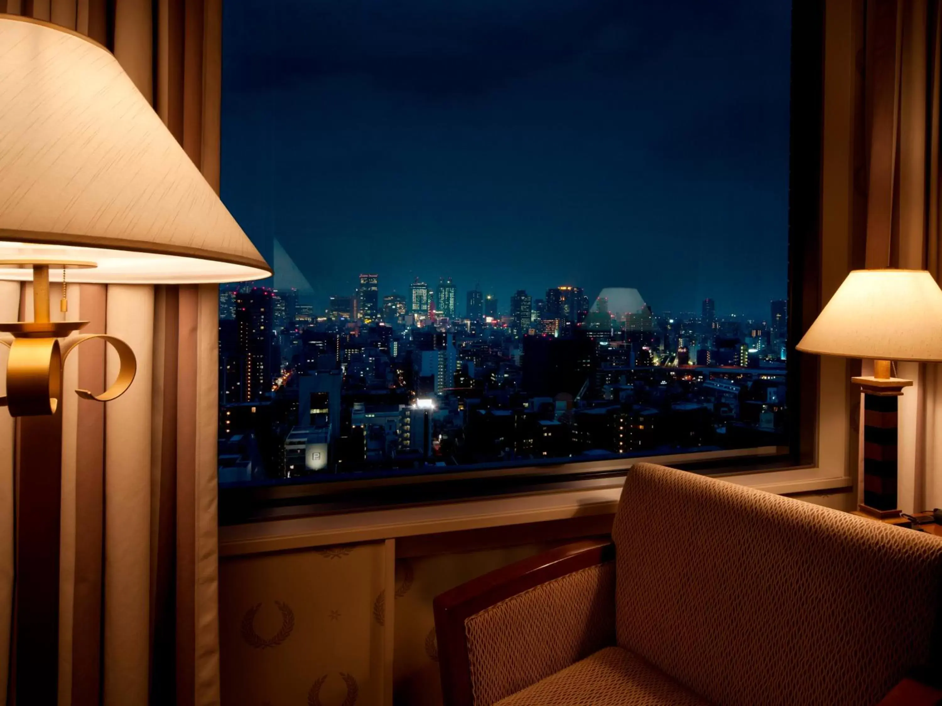 Night in Imperial Hotel Osaka