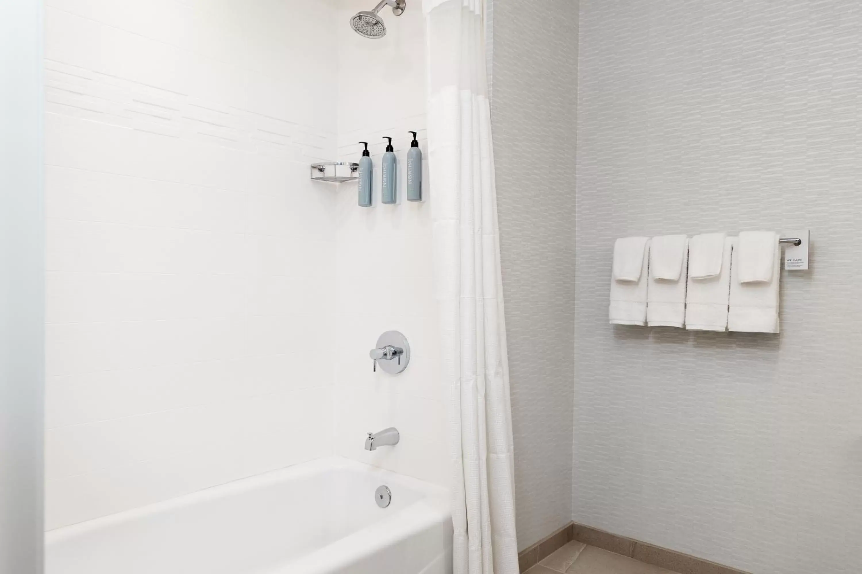 Bath, Bathroom in Residence Inn Largo Medical Center Drive