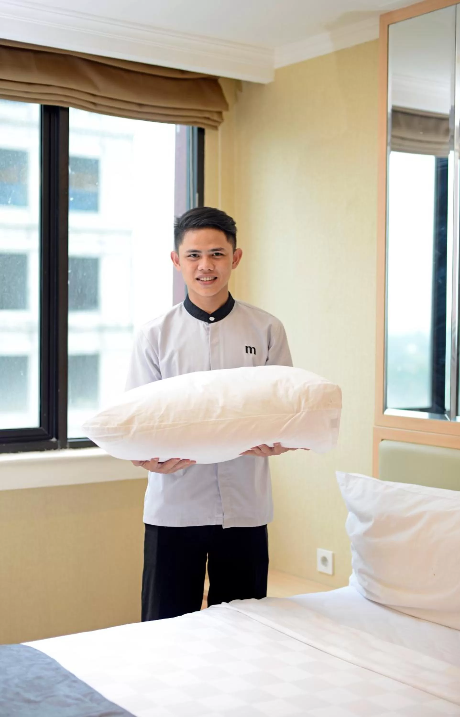 Bedroom, Bed in Midtown Residence Simatupang Jakarta