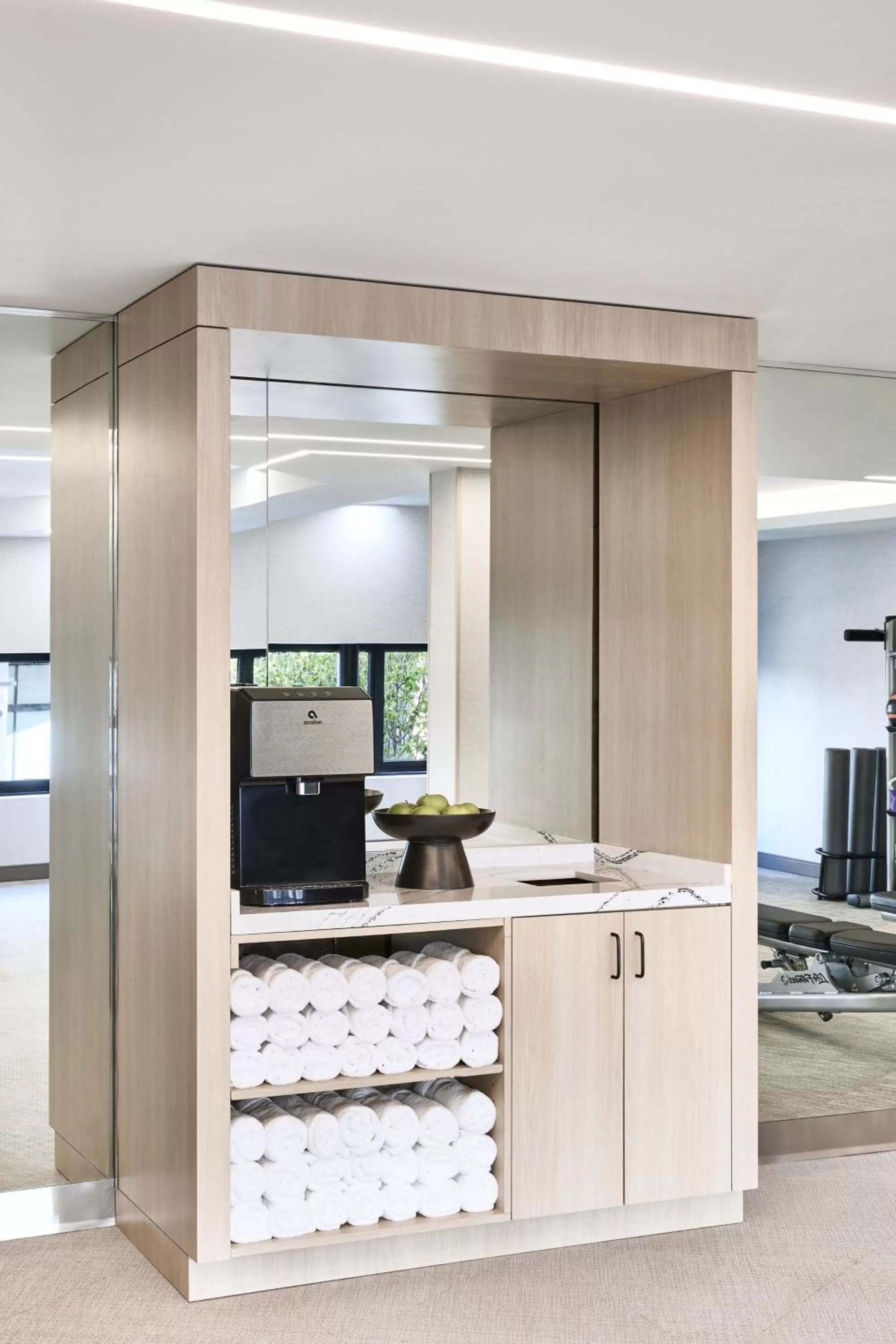 Fitness centre/facilities in AC Hotel by Marriott San Diego Downtown Gaslamp Quarter