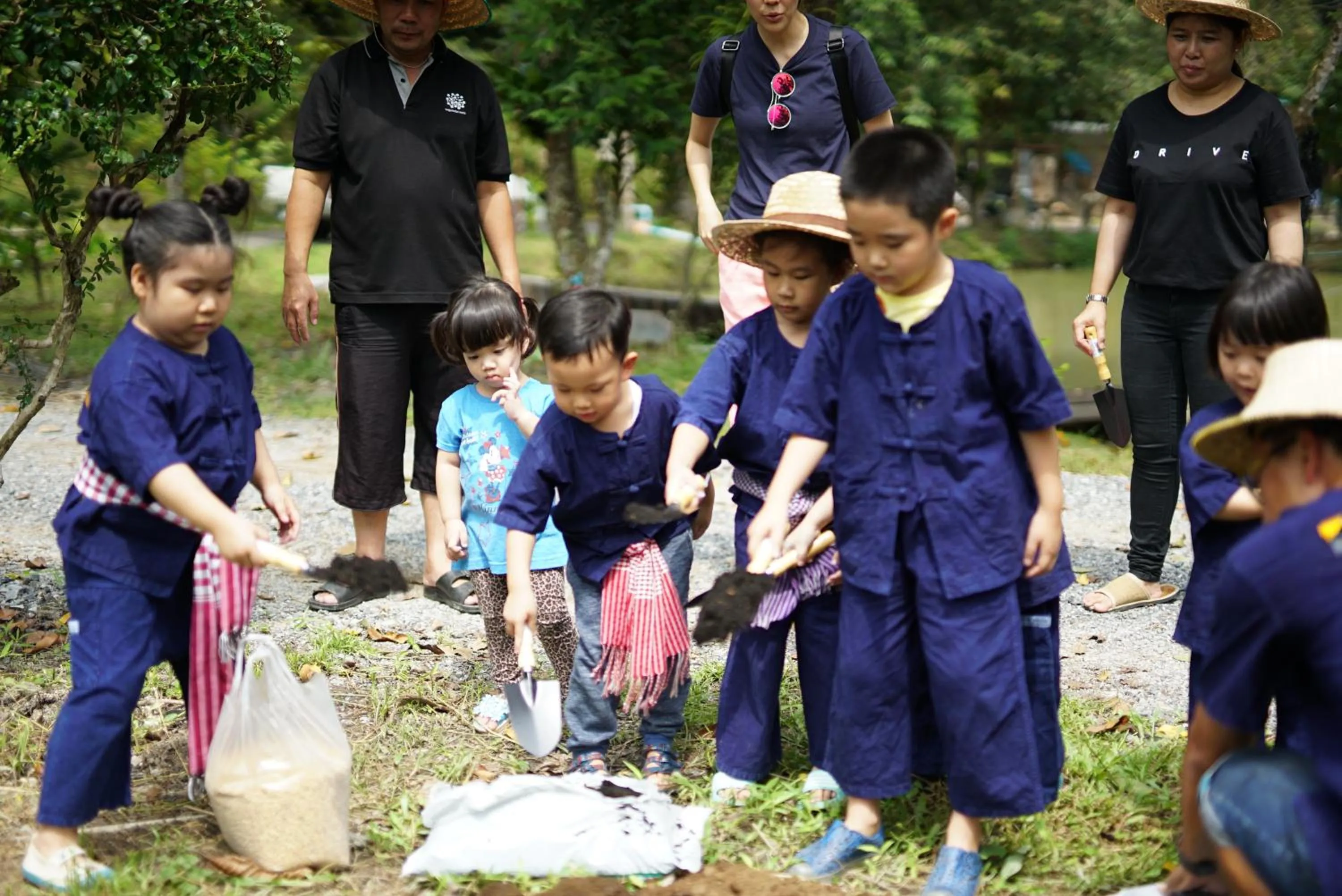 People in Villa Panalai