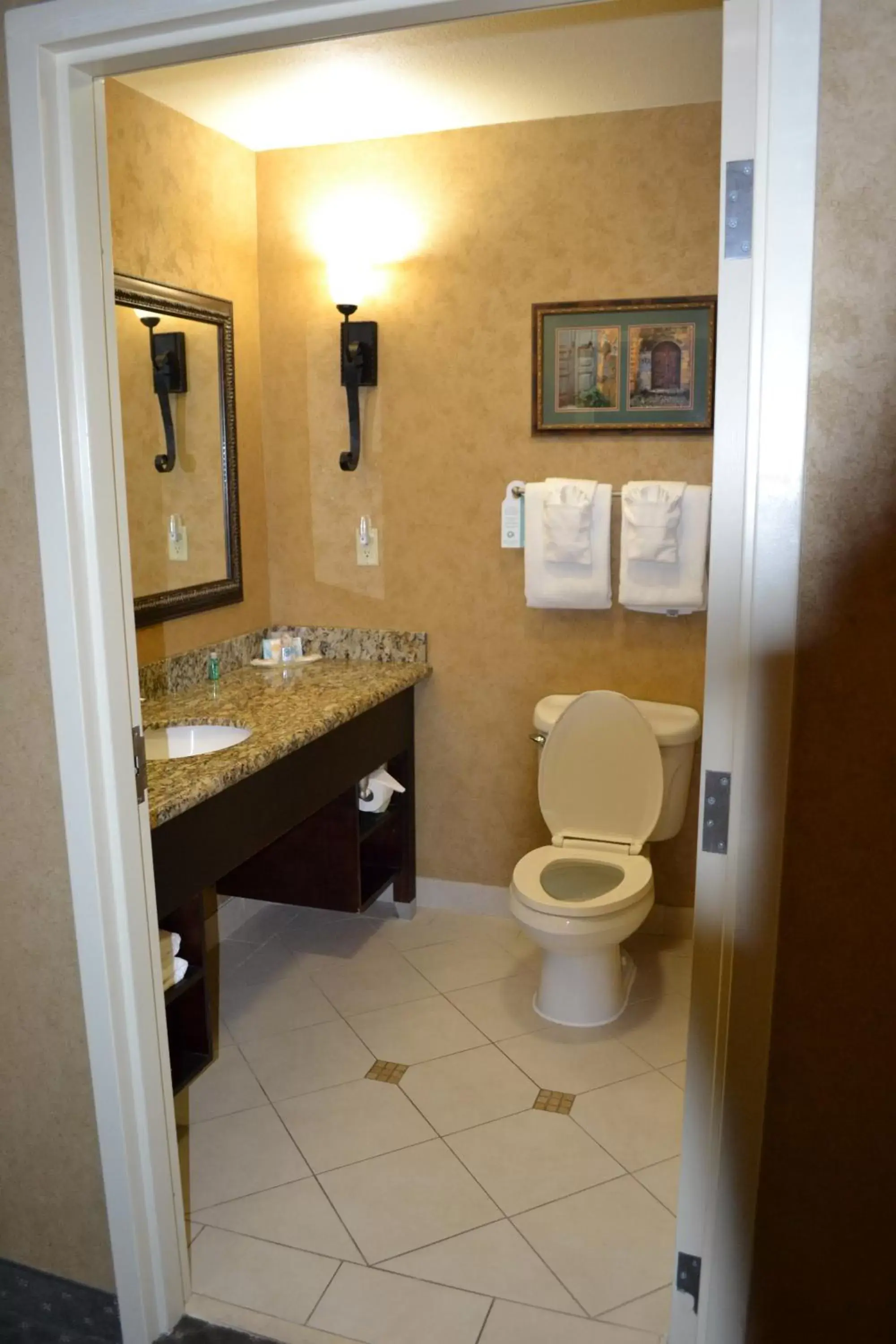 King Suite with Sofa-Bed - Accessible/Non-Smoking in Comfort Suites Alamo Riverwalk