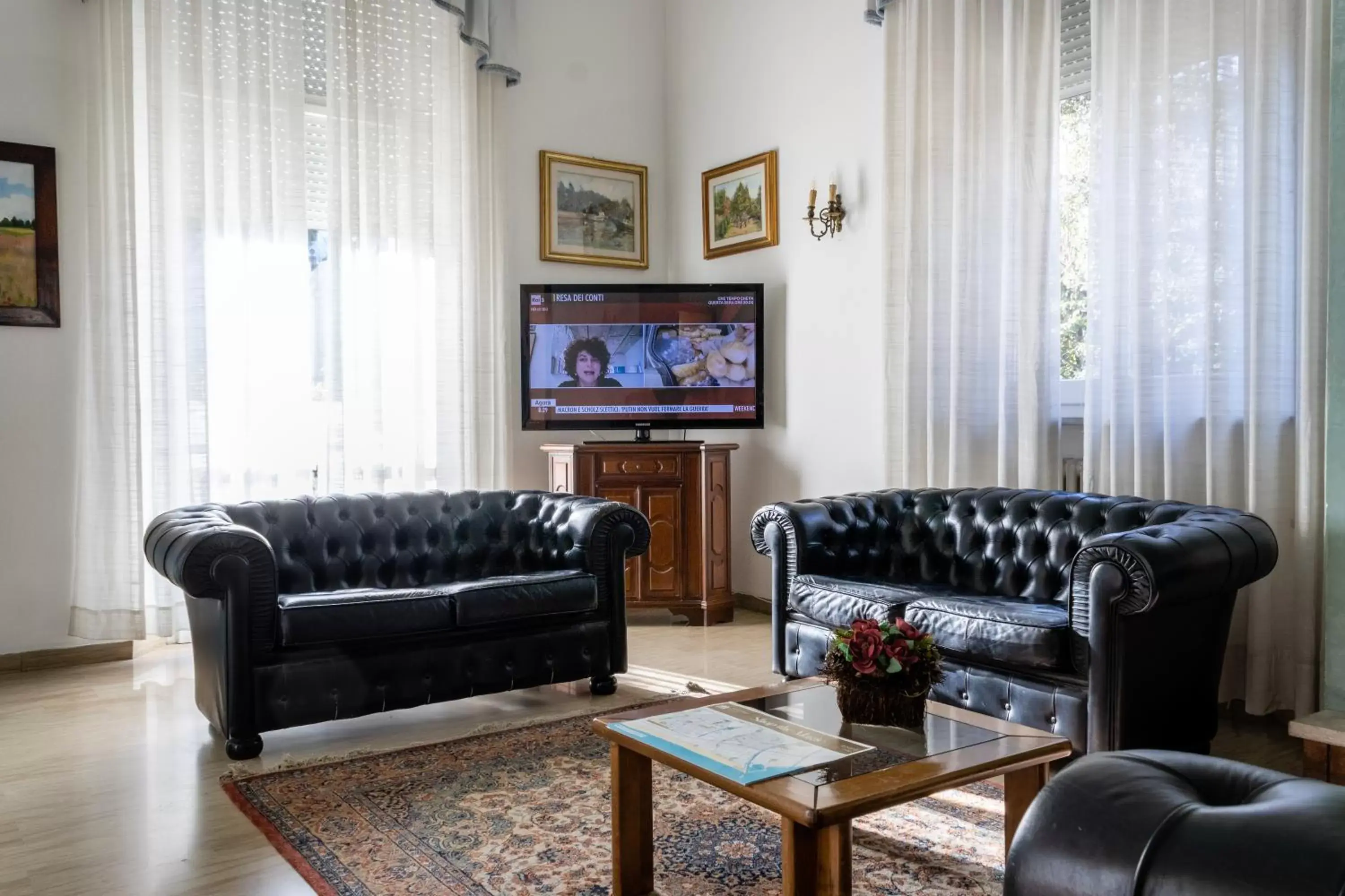 Lobby or reception, Seating Area in Esedra Hotel