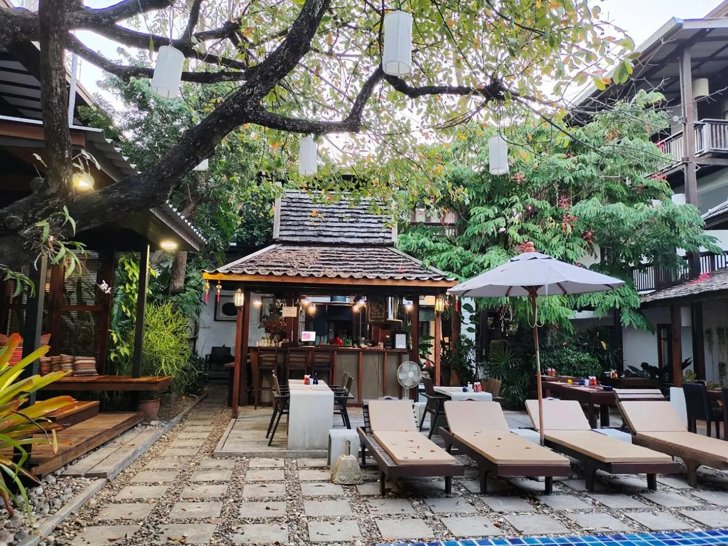 Property building in Banthai Village