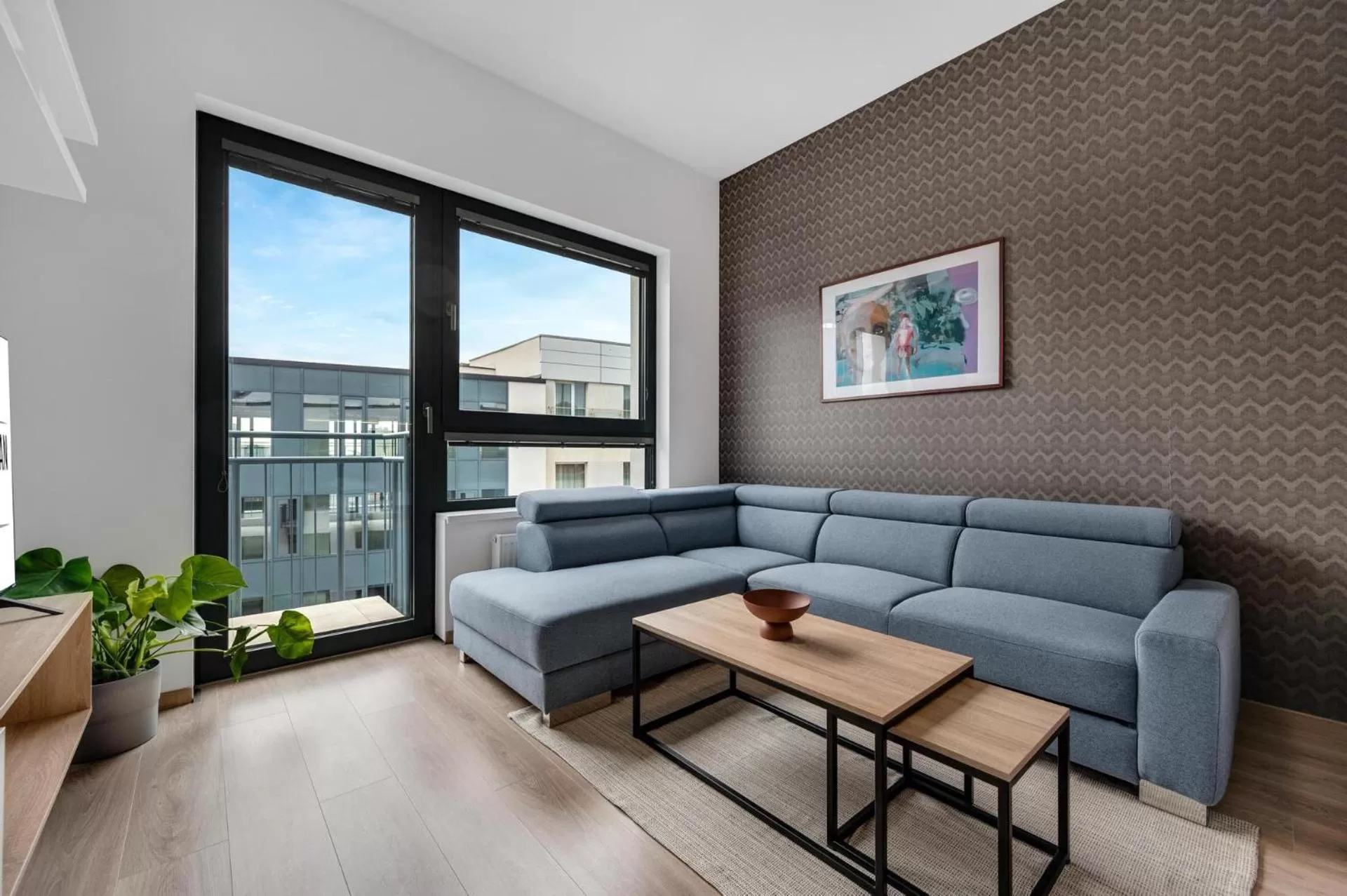 Living room in Metropolitan Star Apart Hotel