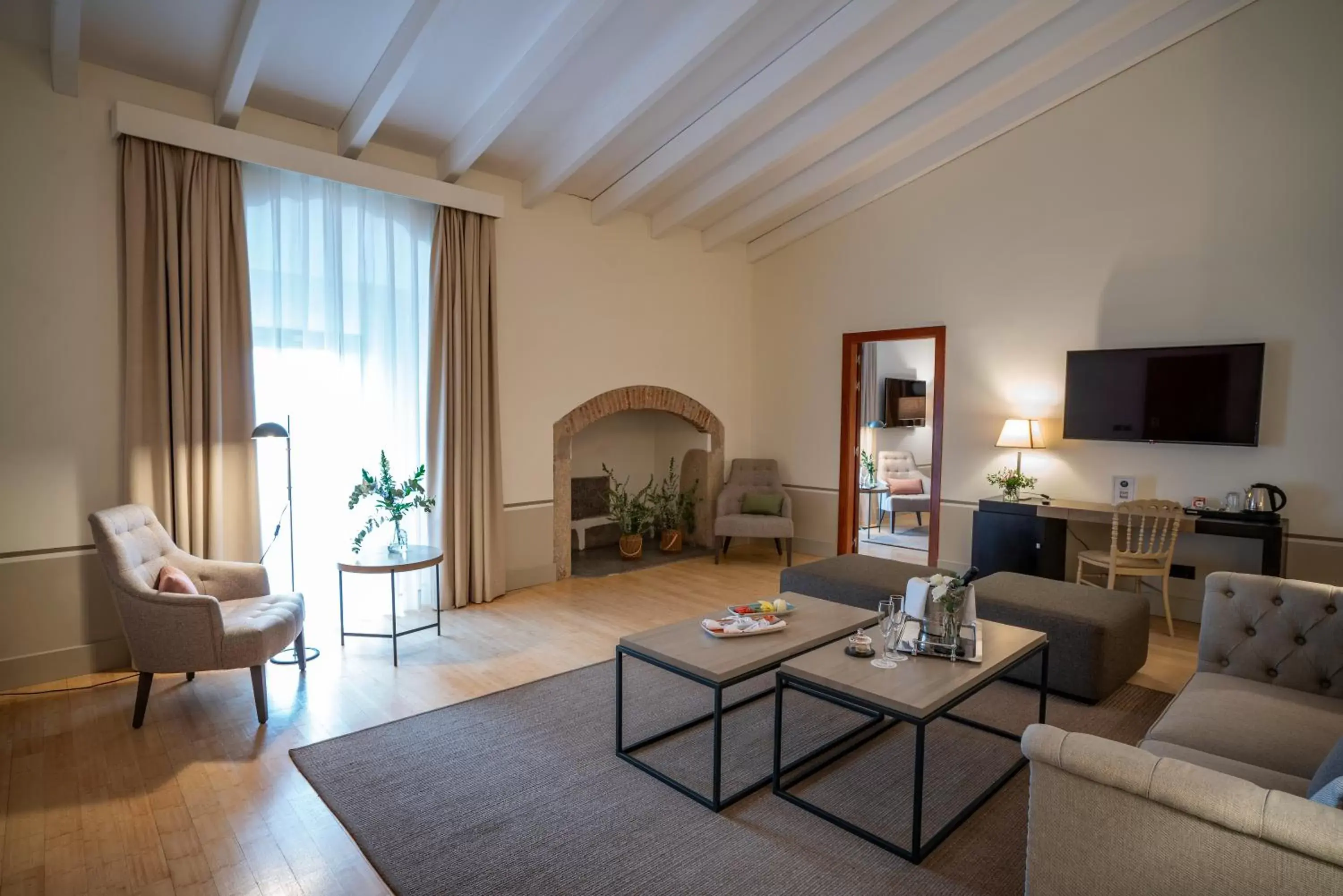 Living room, Seating Area in Hospes Palacio de Arenales & Spa